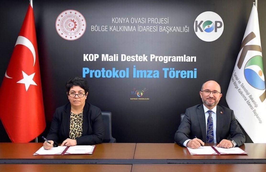 KOP OKUYOR PROJESİ PROTOKOLÜ İMZALANDI