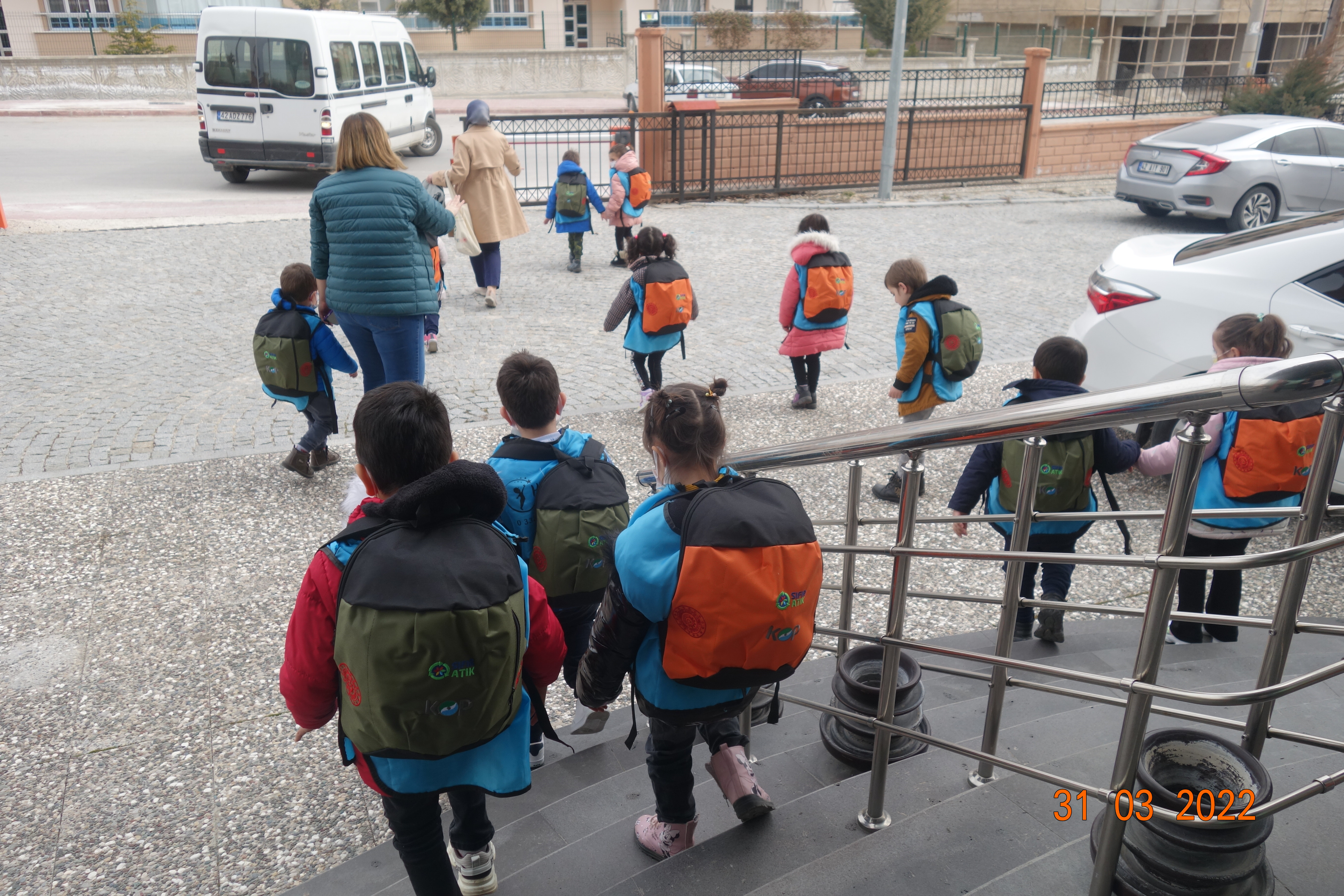 “KOP Temiz Hava, Sıfır Atık, Geri Dönüşüm Kütüphanesi Projesi” kapsamında Selçuklu Konya Büyükşehir Belediyesi Hoşgörü  Anaokulu öğrencilerini misafir ettik.