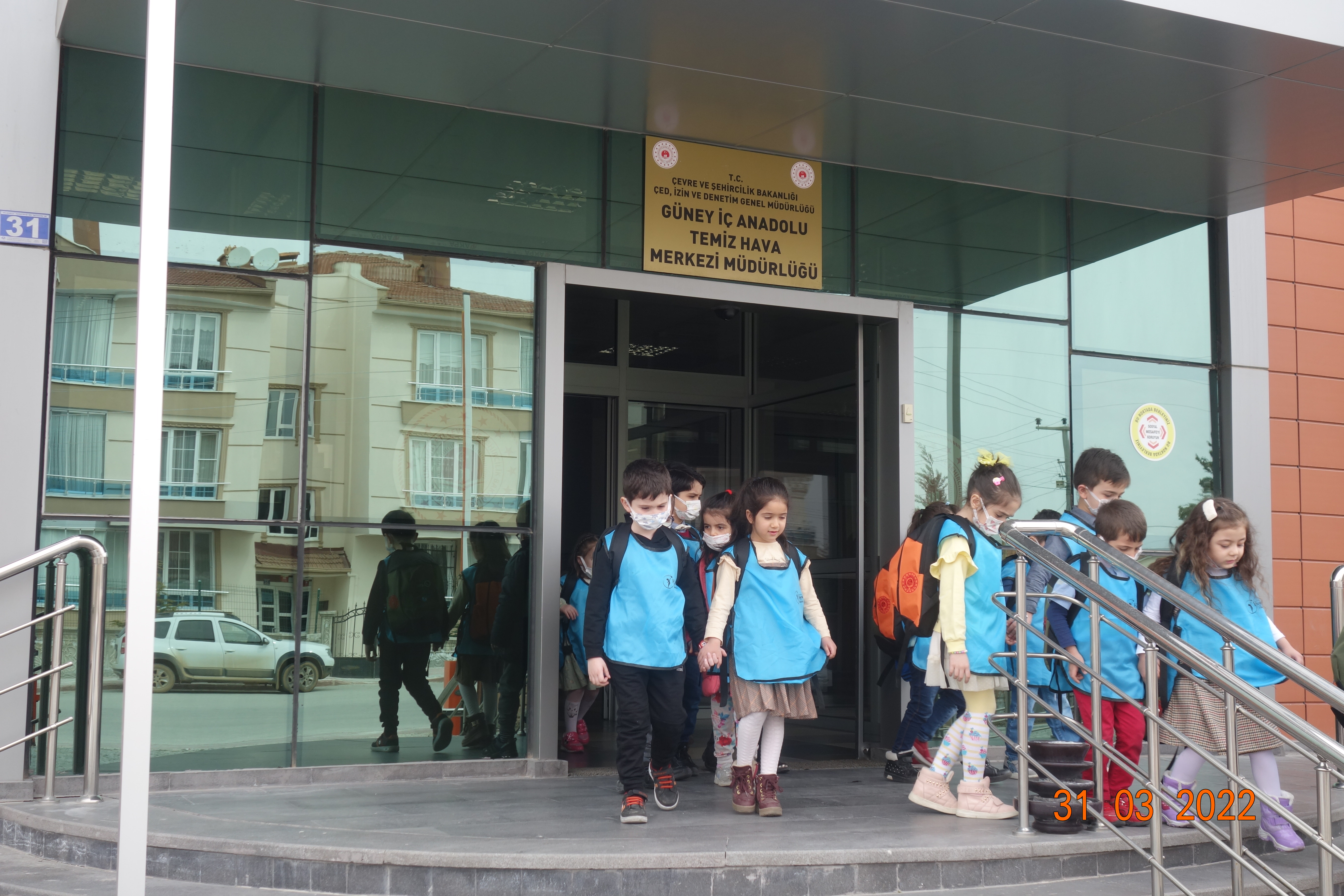 “KOP Temiz Hava, Sıfır Atık, Geri Dönüşüm Kütüphanesi Projesi” kapsamında Selçuklu Konya Büyükşehir Belediyesi Hoşgörü  Anaokulu öğrencilerini misafir ettik.