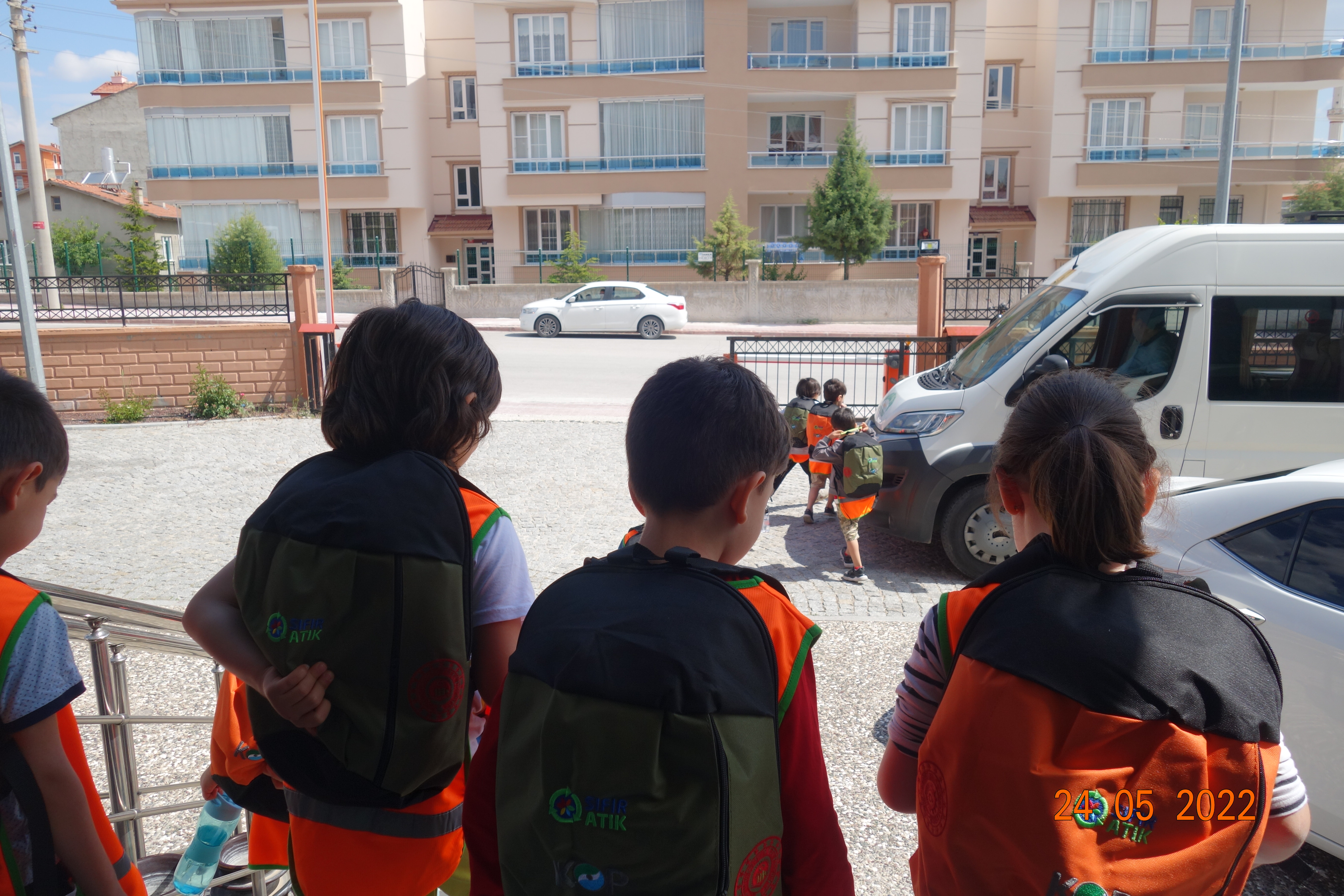 “KOP Temiz Hava, Sıfır Atık, Geri Dönüşüm Kütüphanesi Projesi” kapsamında Selçuklu Belediyesi Sabır Anaokulu öğrencilerini misafir ettik.