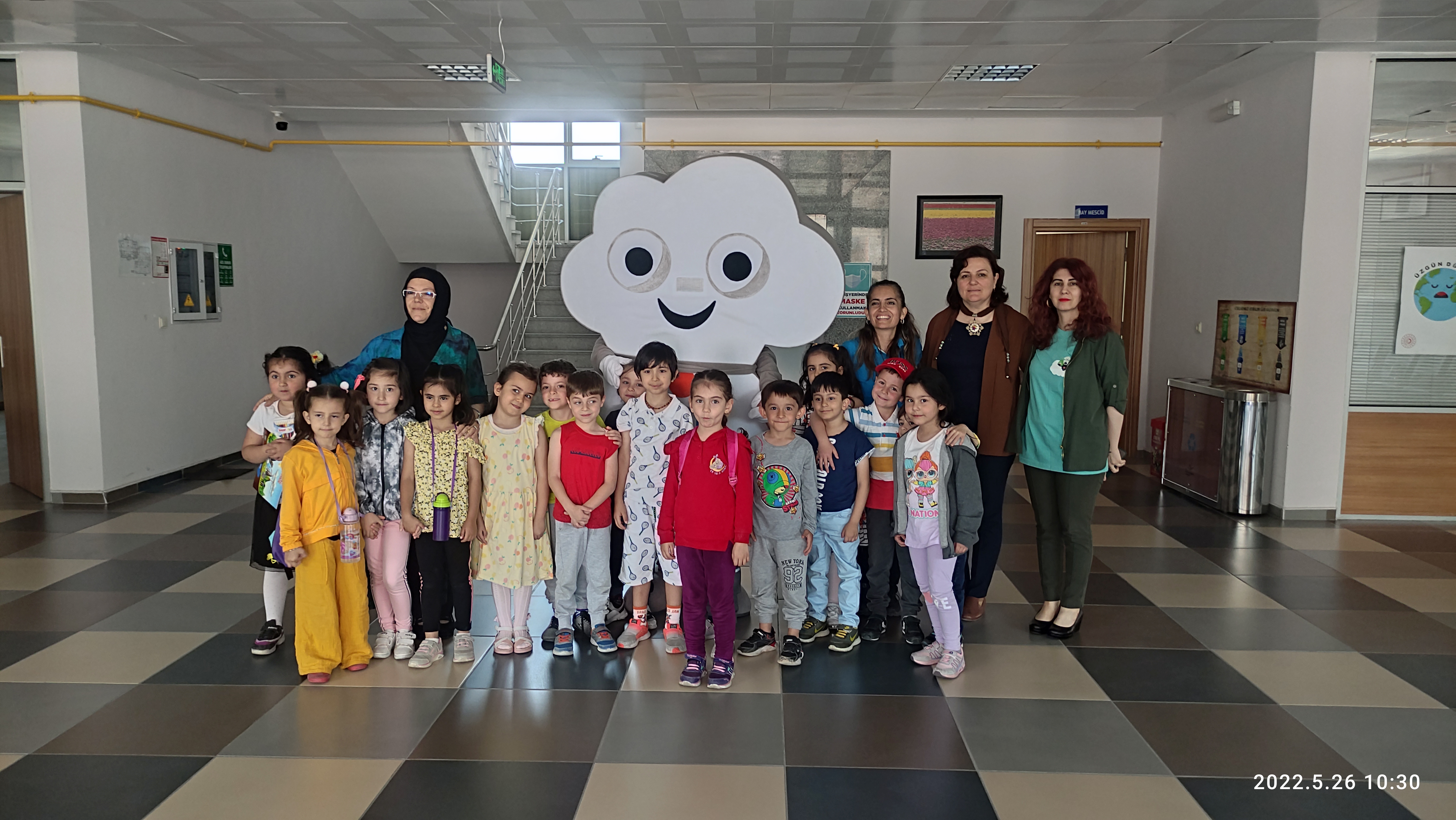 “KOP Temiz Hava, Sıfır Atık, Geri Dönüşüm Kütüphanesi Projesi” kapsamında Karatay Belediyesi Gazi Osman Paşa Anaokulu öğrencilerini misafir ettik.