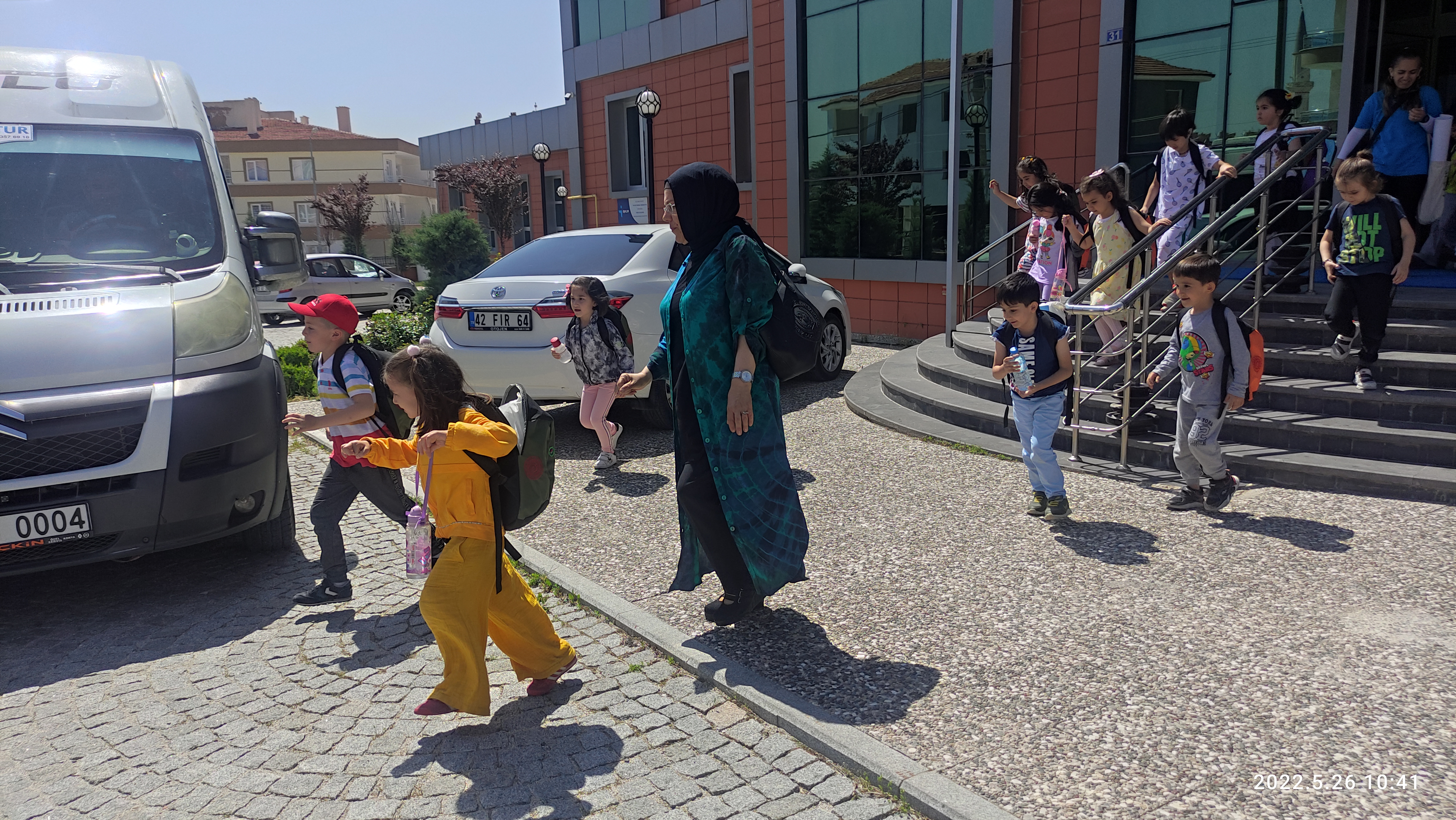 “KOP Temiz Hava, Sıfır Atık, Geri Dönüşüm Kütüphanesi Projesi” kapsamında Karatay Belediyesi Gazi Osman Paşa Anaokulu öğrencilerini misafir ettik.