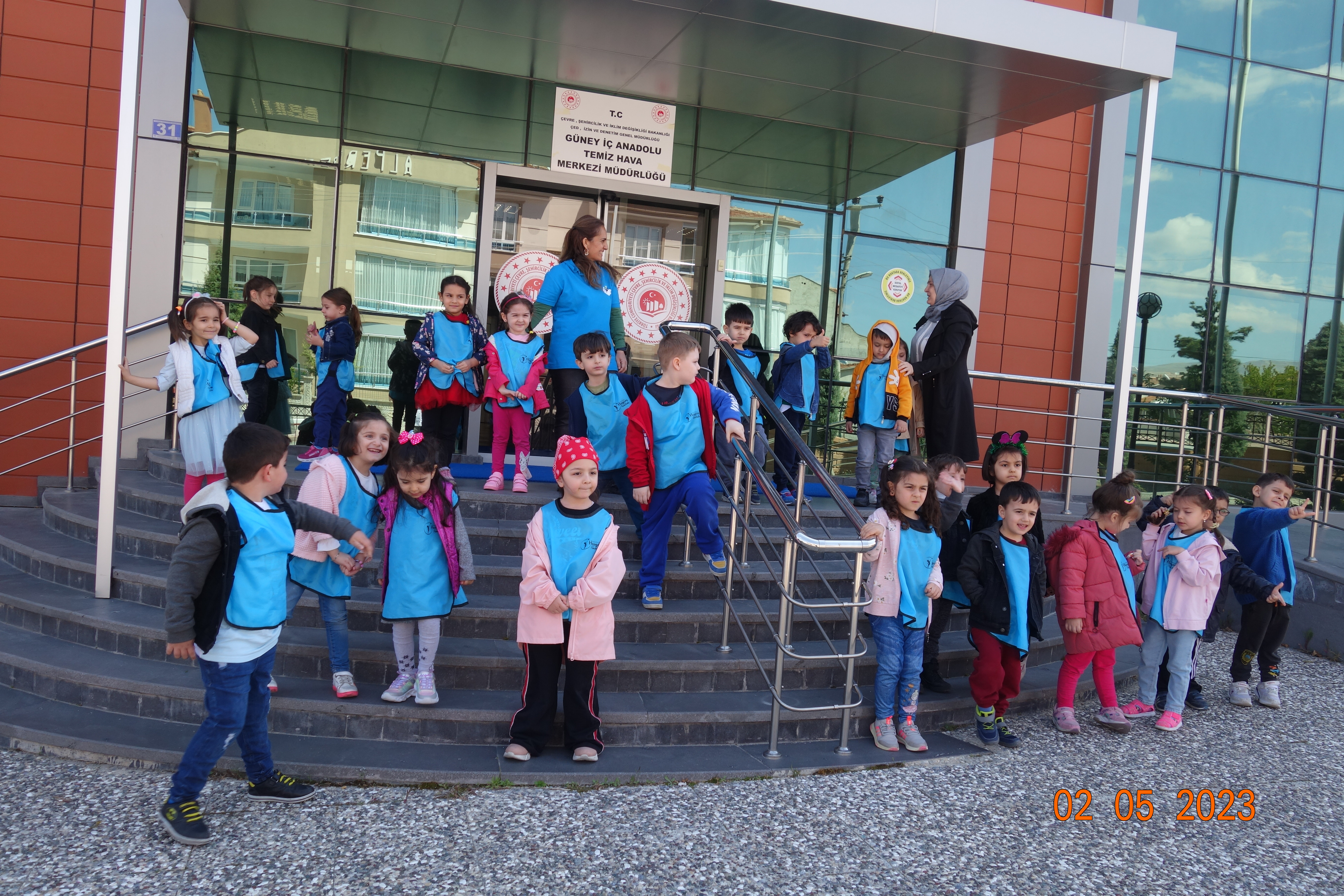 “KOP Temiz Hava, Sıfır Atık, Geri Dönüşüm Kütüphanesi Projesi” kapsamında Selçuklu Belediyesi Hoşgörü Anaokulu öğrencilerini misafir ettik.