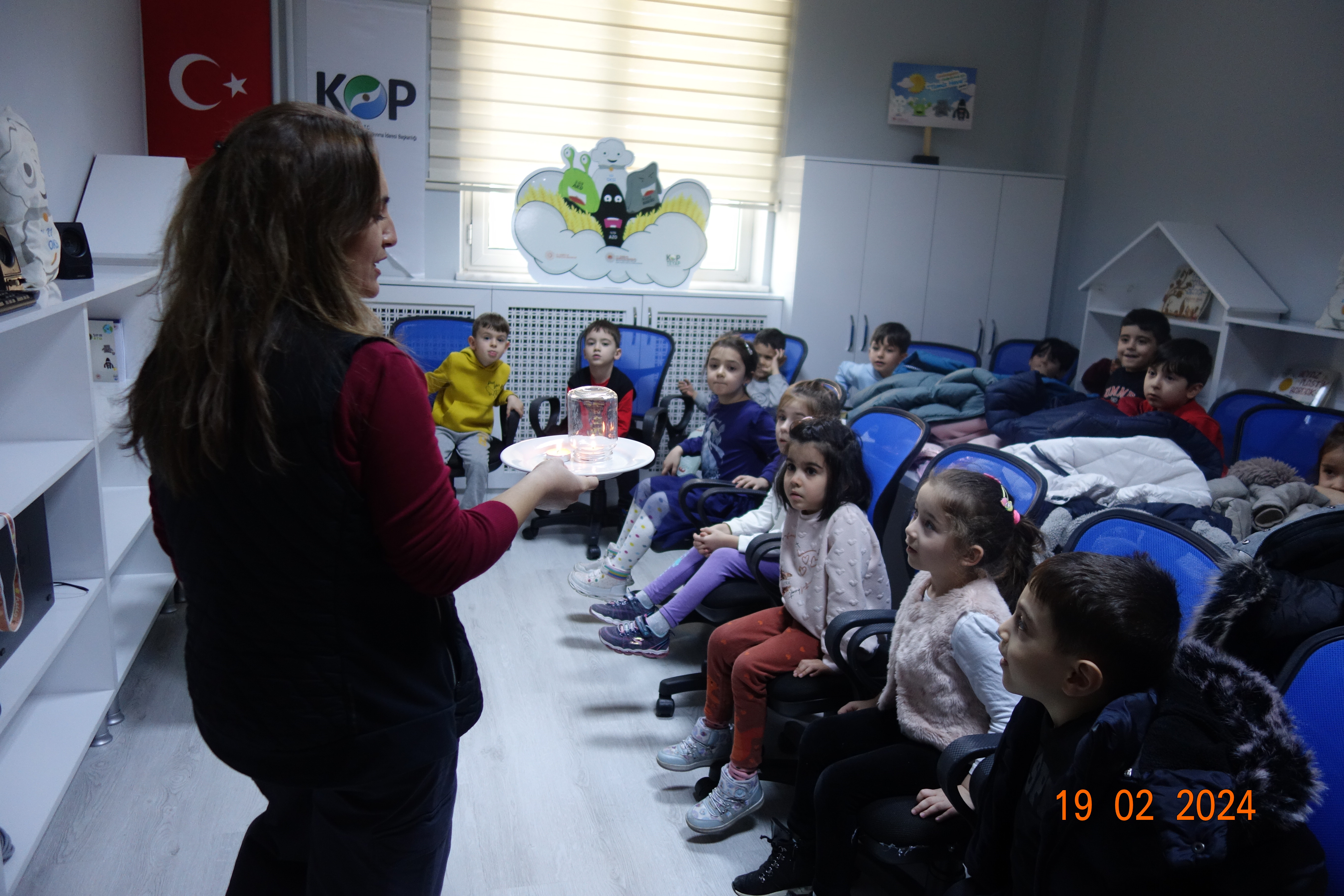 “KOP Temiz Hava, Sıfır Atık, Geri Dönüşüm Kütüphanesi Projesi” kapsamında  