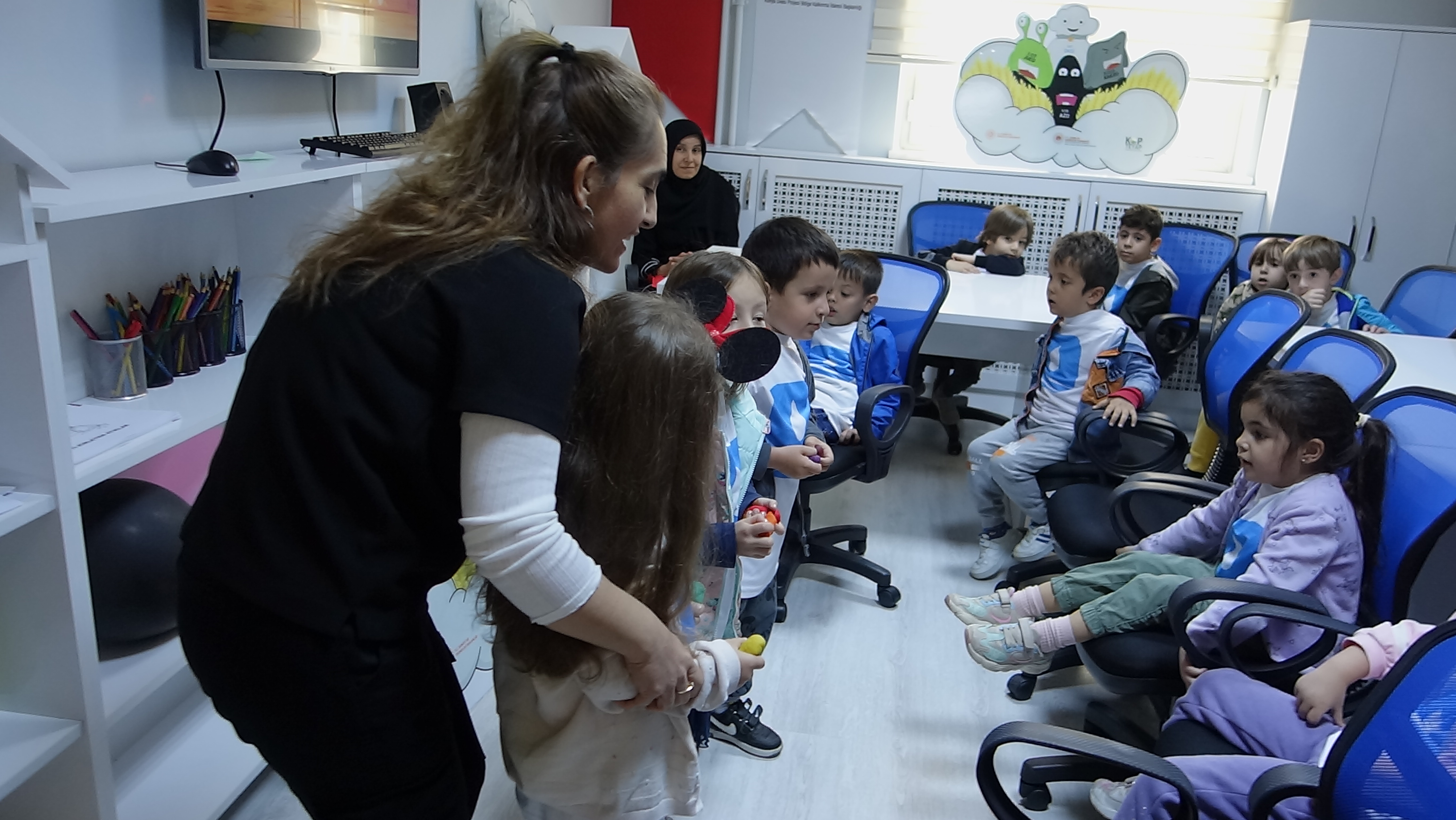 “KOP Temiz Hava, Sıfır Atık, Geri Dönüşüm Kütüphanesi Projesi” kapsamında  