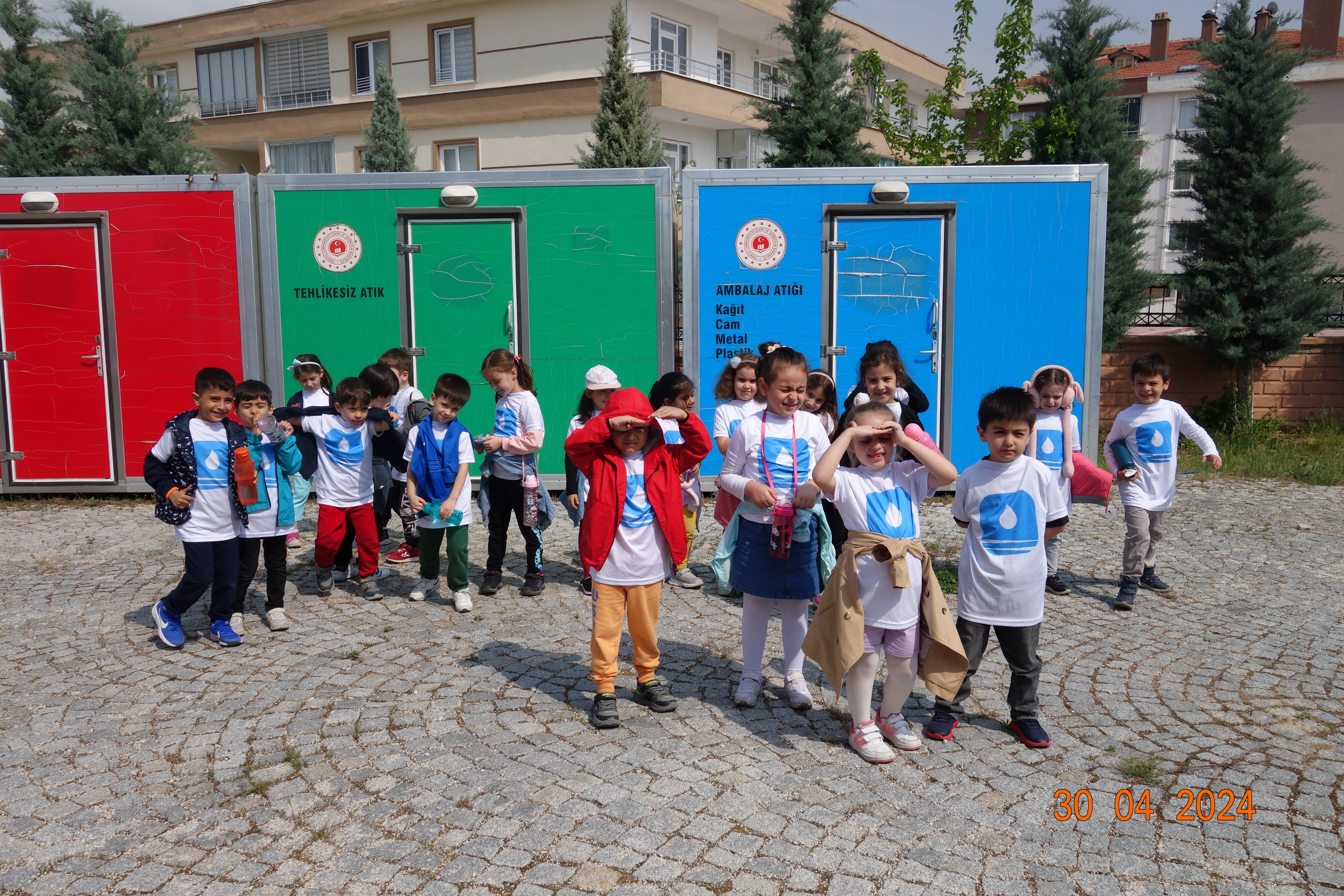 “KOP Temiz Hava, Sıfır Atık, Geri Dönüşüm Kütüphanesi Projesi” kapsamında  