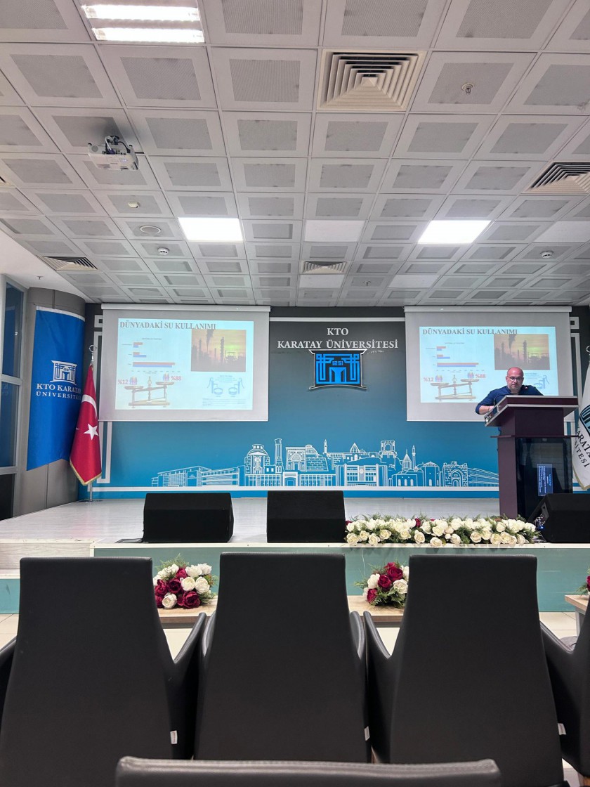KTO KARATAY ÜNİVERSİTESİ'NDE 3. İKLİM DEĞİŞİKLİĞİ VE ŞEHİRLERİN GELECEĞİ ÇALIŞTAYI!