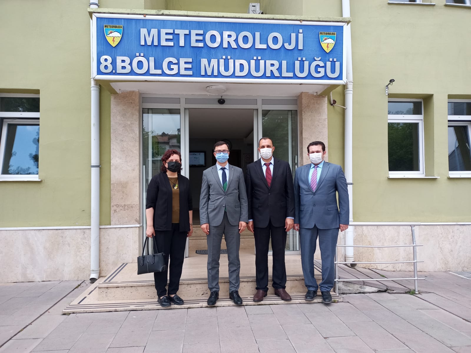 METEOROLOJİ 8. BÖLGE MÜDÜRLÜĞÜ ZİYARETİ