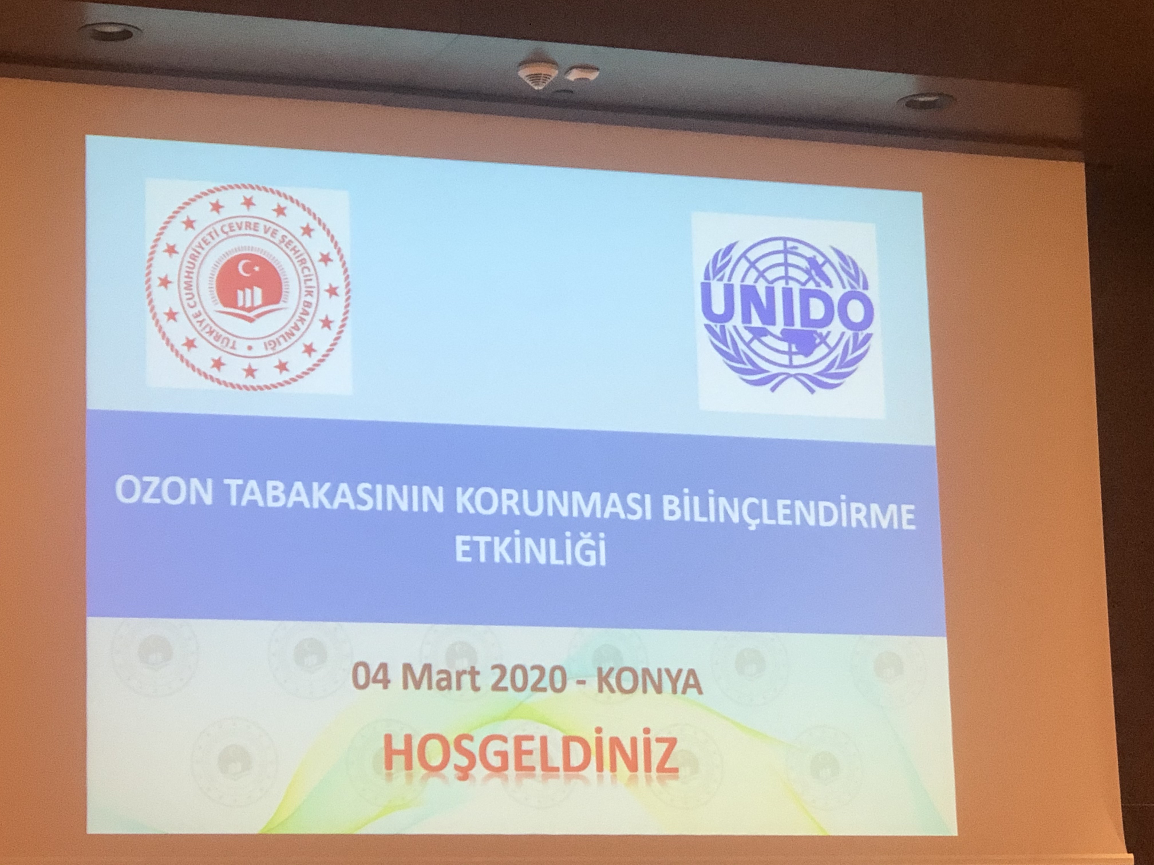 Ozon Tabakasını İncelten Maddelere Dair Panele Katılım Sağlandı