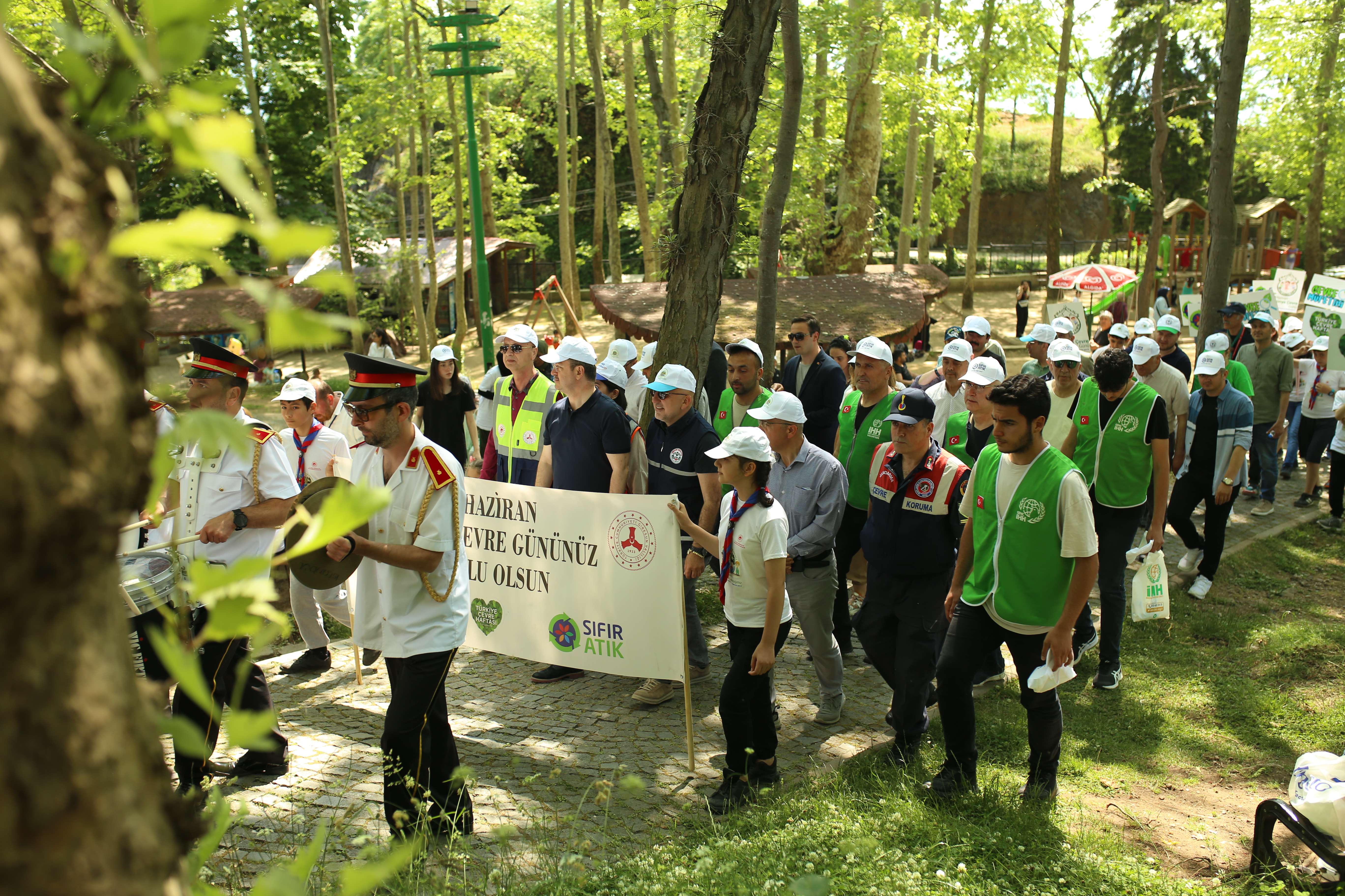 1-7 HAZİRAN TÜRKİYE ÇEVRE HAFTASI ÇEŞİTLİ ETKİNLİKLERLE KUTLANDI