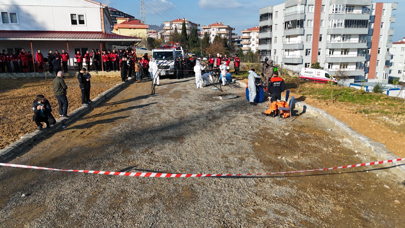 2024 Yılı KBRN Tatbikatı Yapıldı