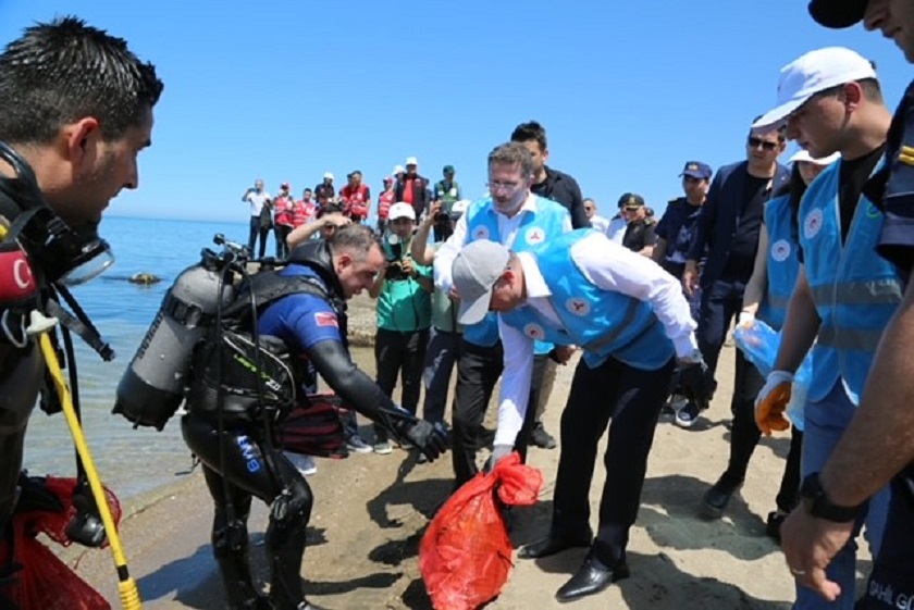 5 HAZİRAN DÜNYA ÇEVRE GÜNÜ” İLİMİZDE ÇEŞİTLİ ETKİNLİKLERLE KUTLANDI