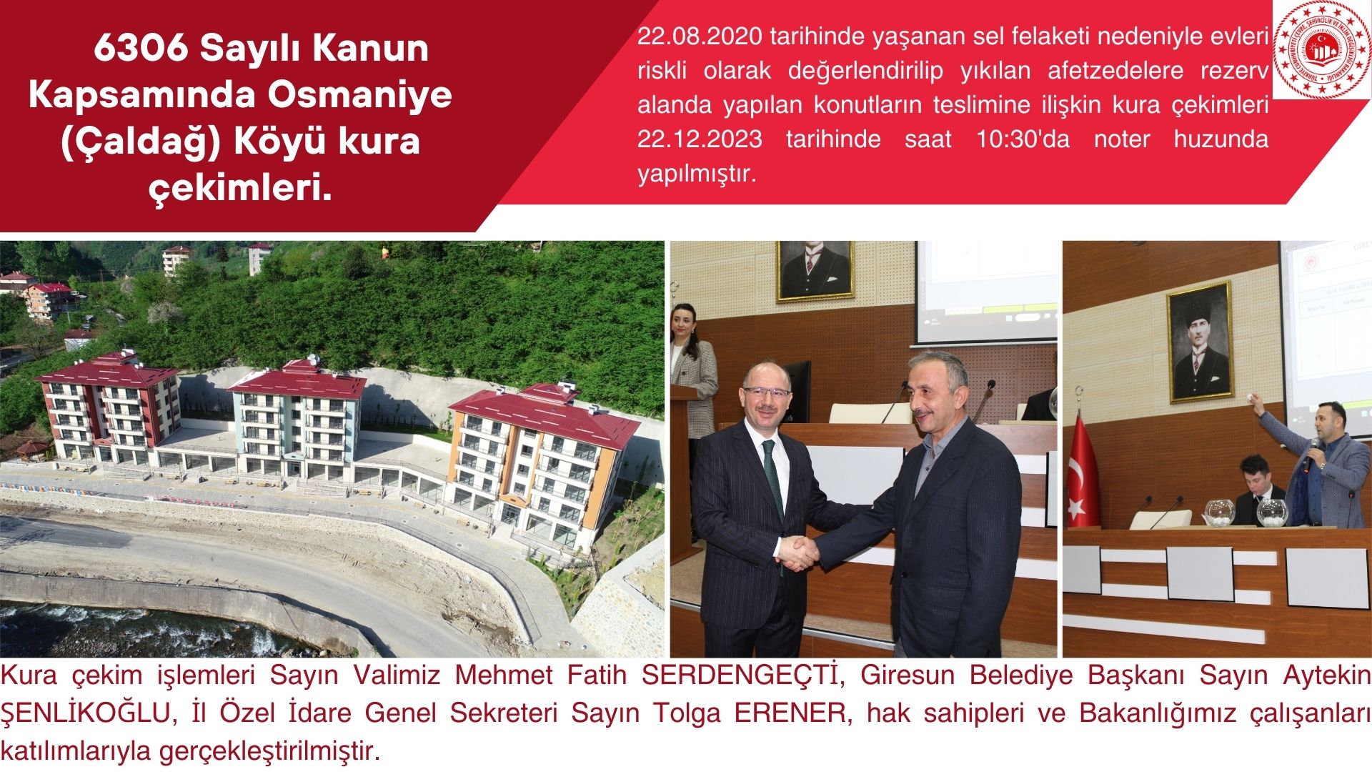 6306 sayılı Kanun Kapsamında Konutların Hak Sahiplerinin Belirlenmesi