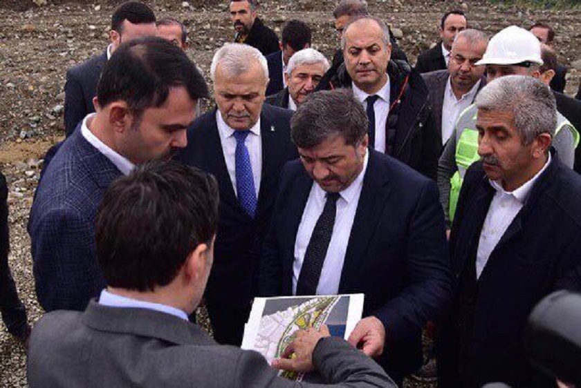 BAKANIMIZ SAYIN MURAT KURUM GİRESUN'DA BİR DİZİ ZİYARET VE PROGRAM GERÇEKLEŞTİRDİ