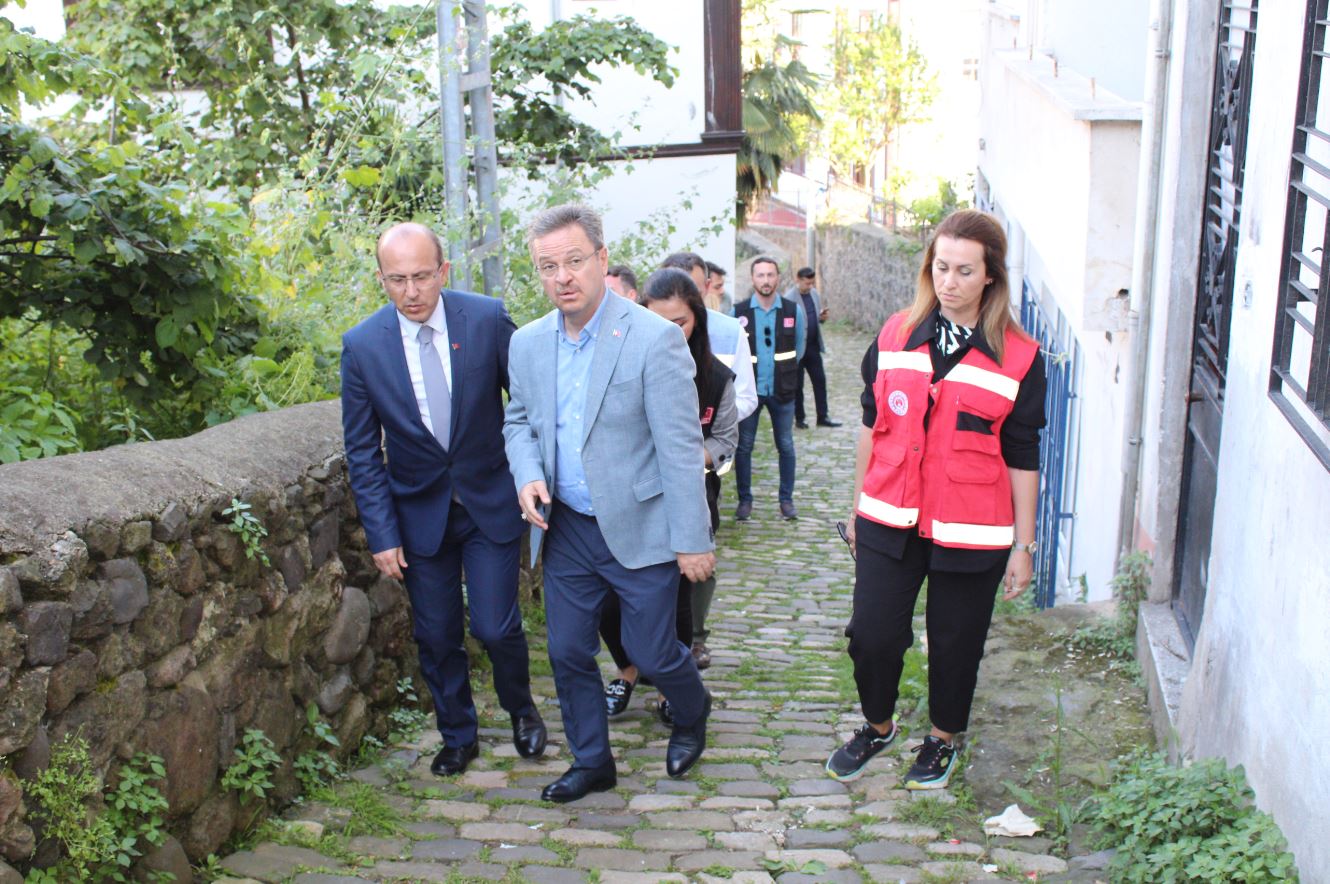 Kale Mahallesi ve Zeytinlik Semtinde Kentsel Dönüşüm Çalışmalarına Başlandı