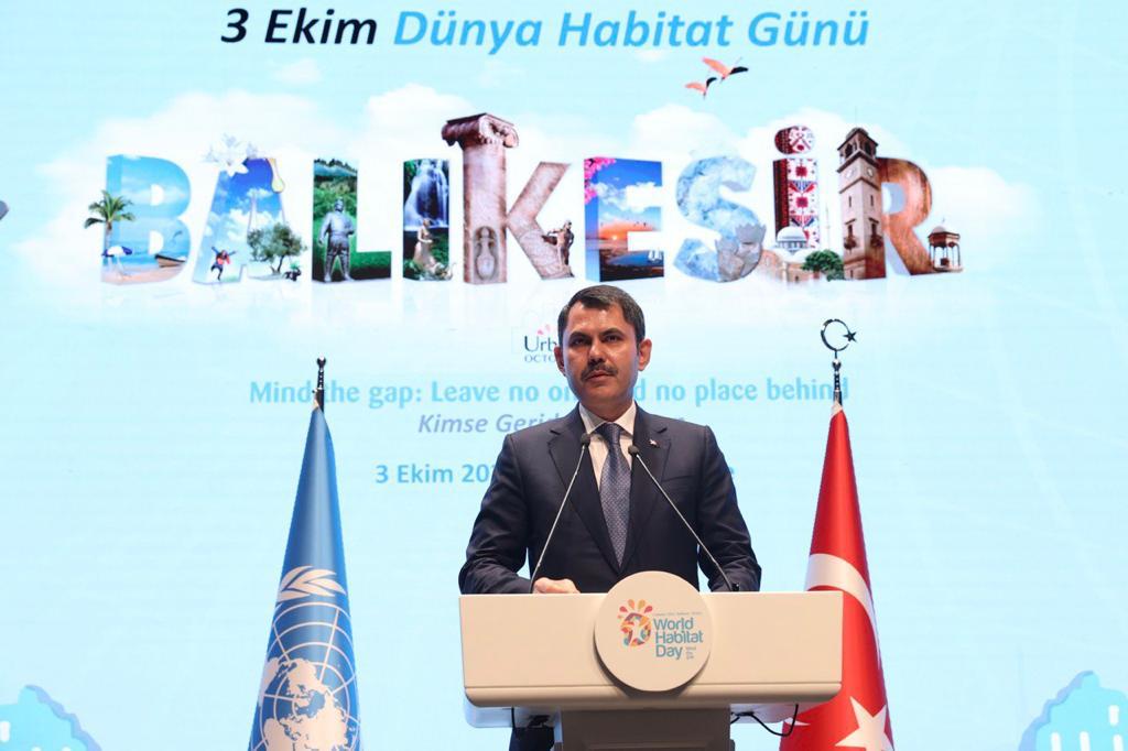 Dünya Habitat Günü Etkinliklerine Türkiye Ev Sahipliği Yaptı