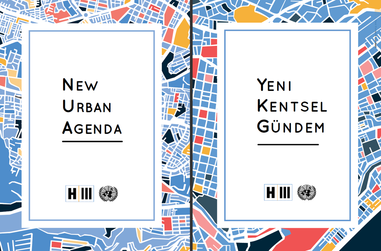 Yeni Kentsel Gündem'in Türkçesi Yayınlandı