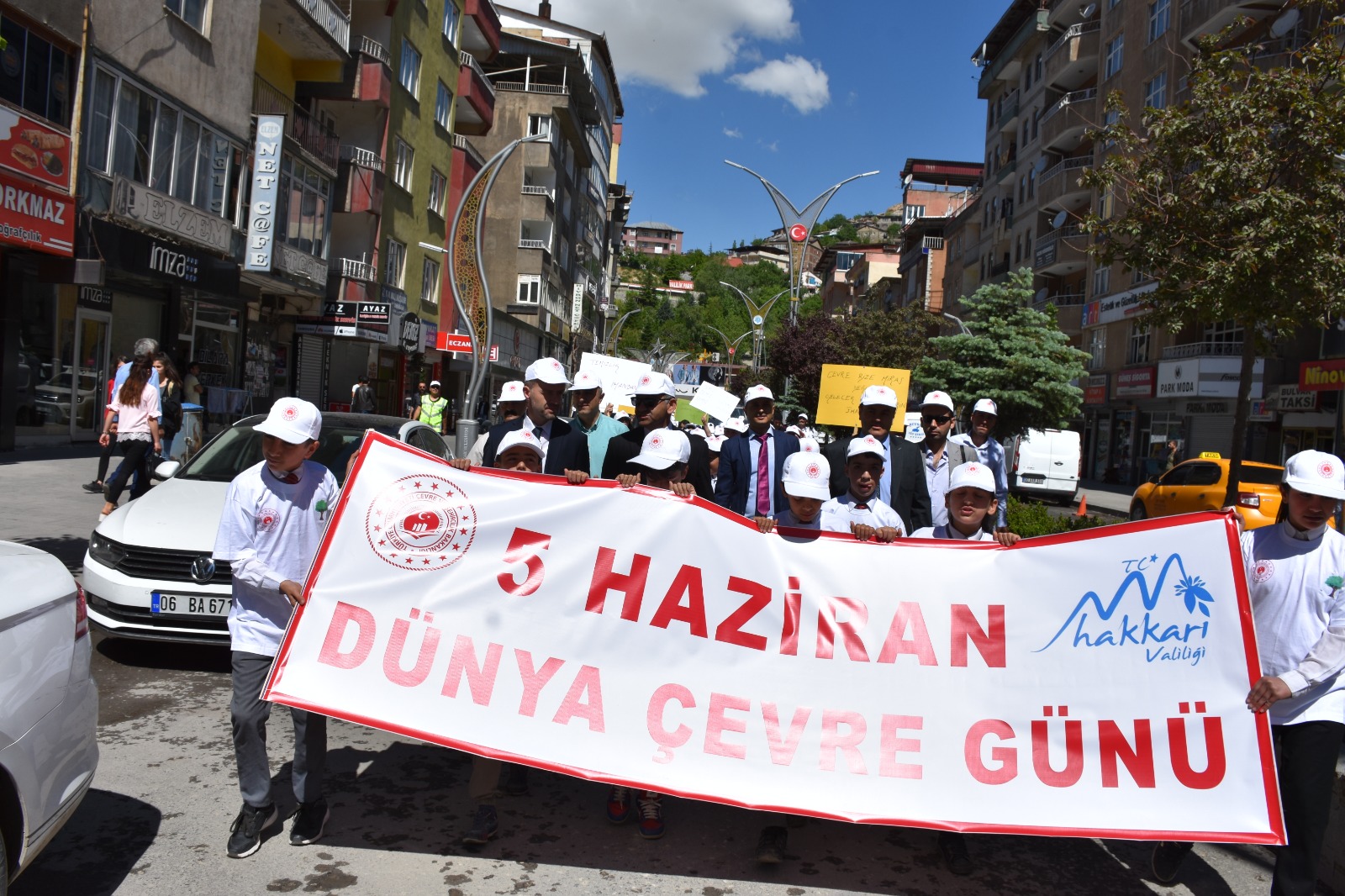 Kurumumuz Amir ve Personelleri tarafından 5 Haziran Dünya Çevre Günü Kutlandı.