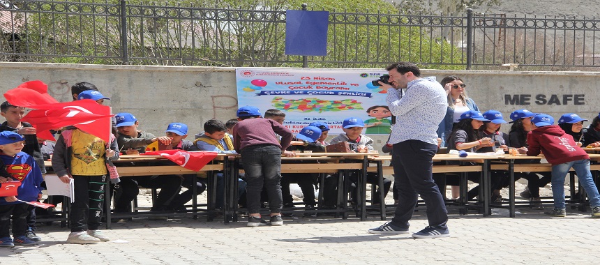 23 NİSAN’DA 81 İLDE ÇEVRE VE ÇOCUK ŞENLİĞİ