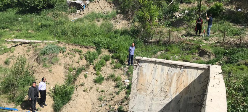 Hakkari İli Merkez İlçesi Kıran Mahallesinde Jeolojik Etüt Çalışmaları