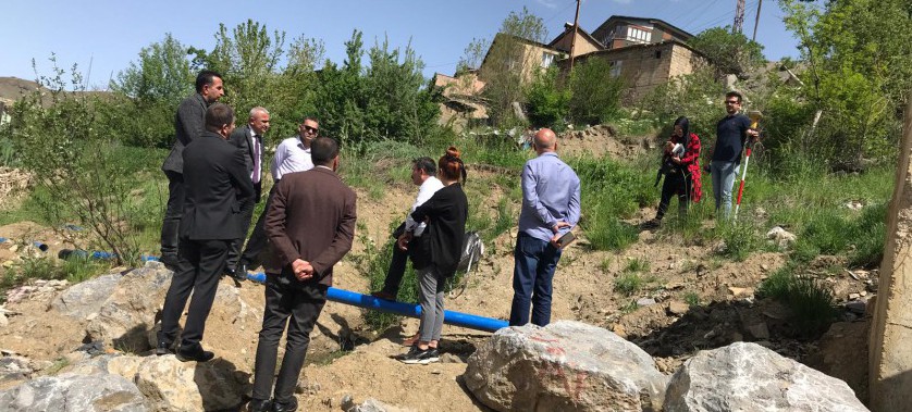 Hakkari İli Merkez İlçesi Kıran Mahallesinde Jeolojik Etüt Çalışmaları