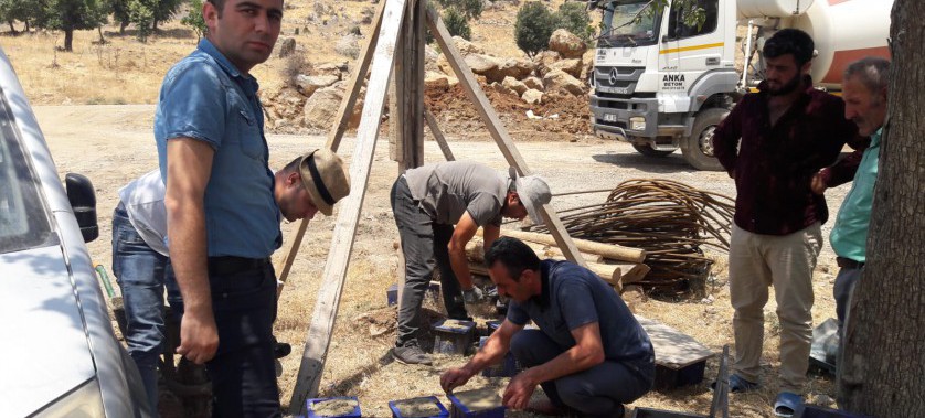 Hakkari İli Derecik İlçesinde Yapı  Denetim ve Yapı Malzemeleri Şubesi PGD( Piyasa gözetimi ve Denetimi ) Denetimleri