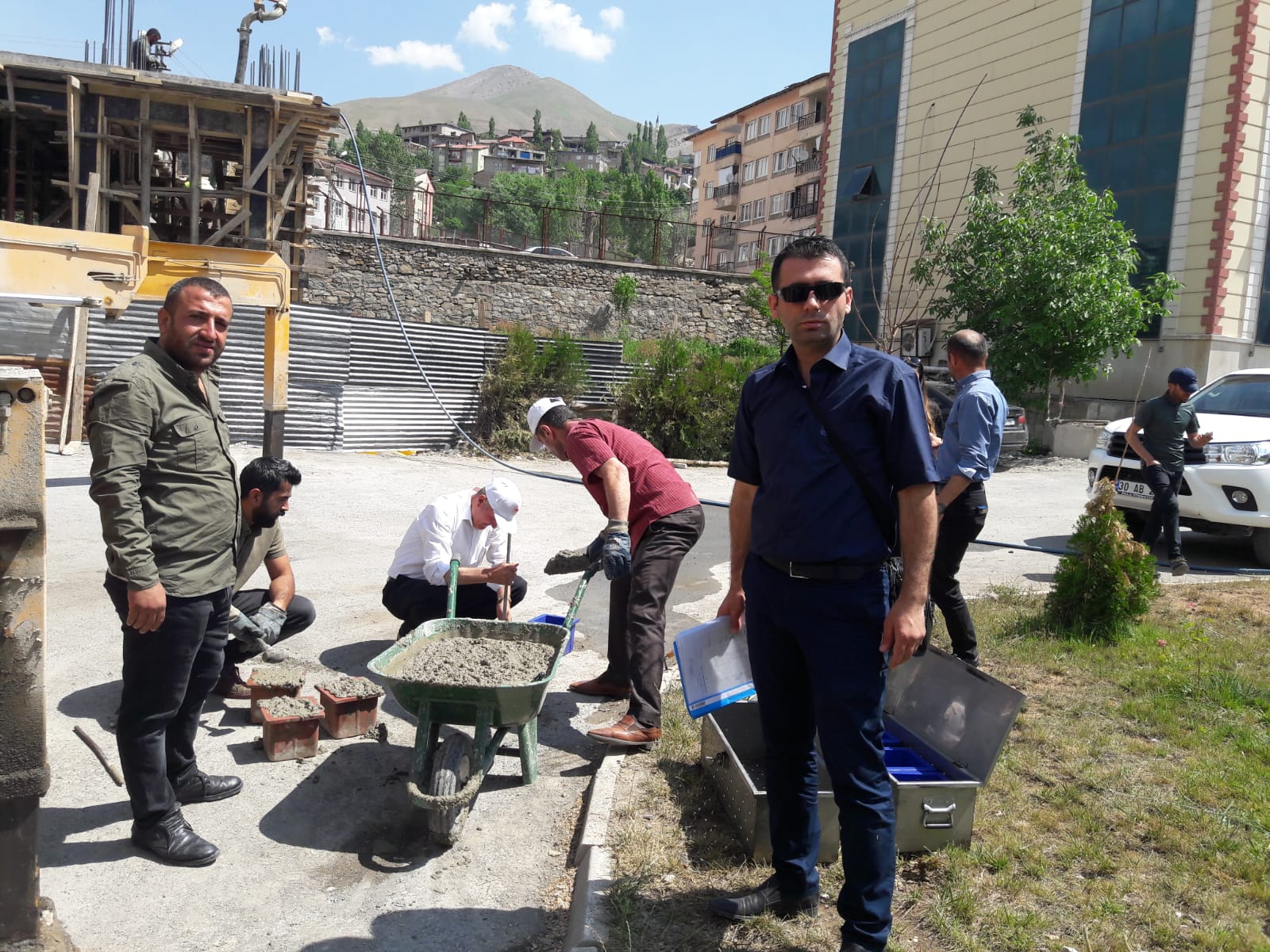 Hakkari İli Merkez İlçesinde Yapı Denetim İncelemeleri