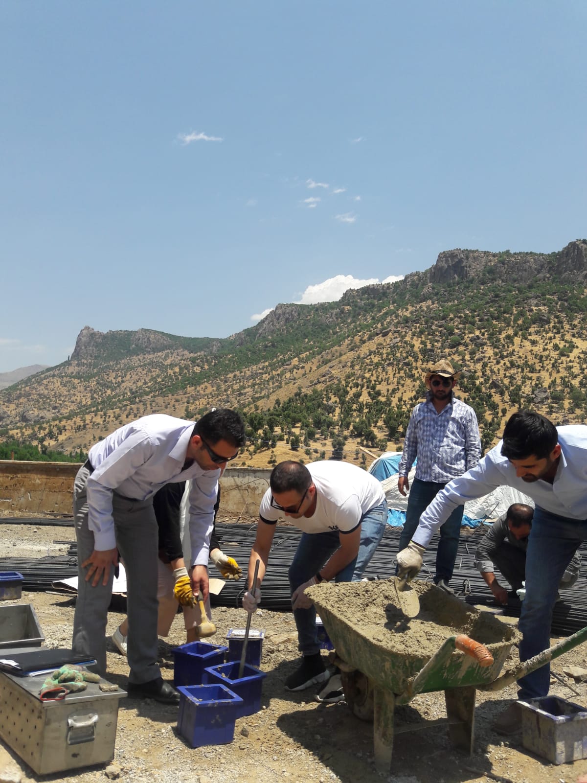 Hakkari İli Derecik İlçesinde Yapı Denetim İncelemeleri