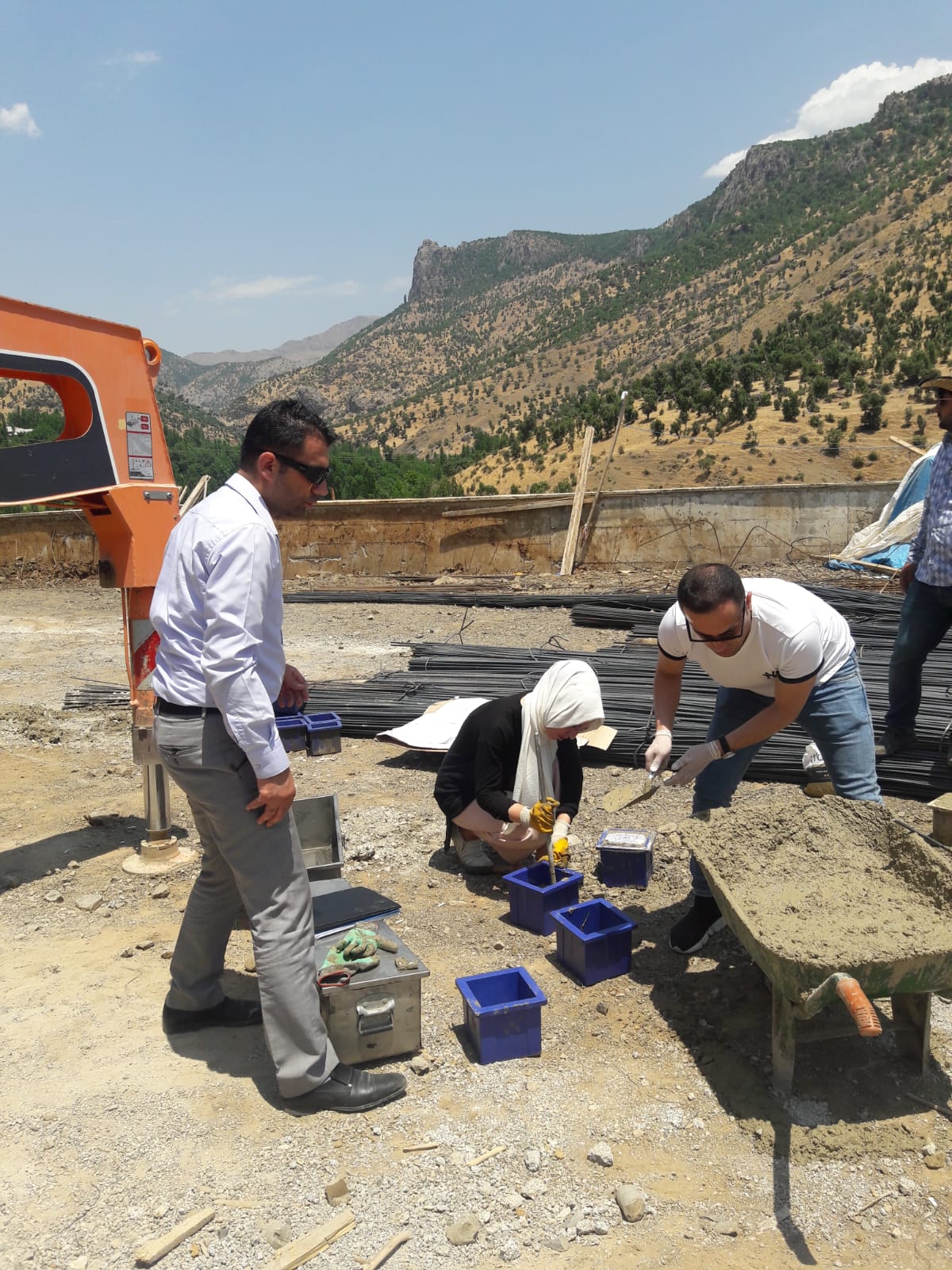 Hakkari İli Derecik İlçesinde Yapı  Denetim ve Yapı Malzemeleri Şubesi PGD( Piyasa gözetimi ve Denetimi ) Denetimleri