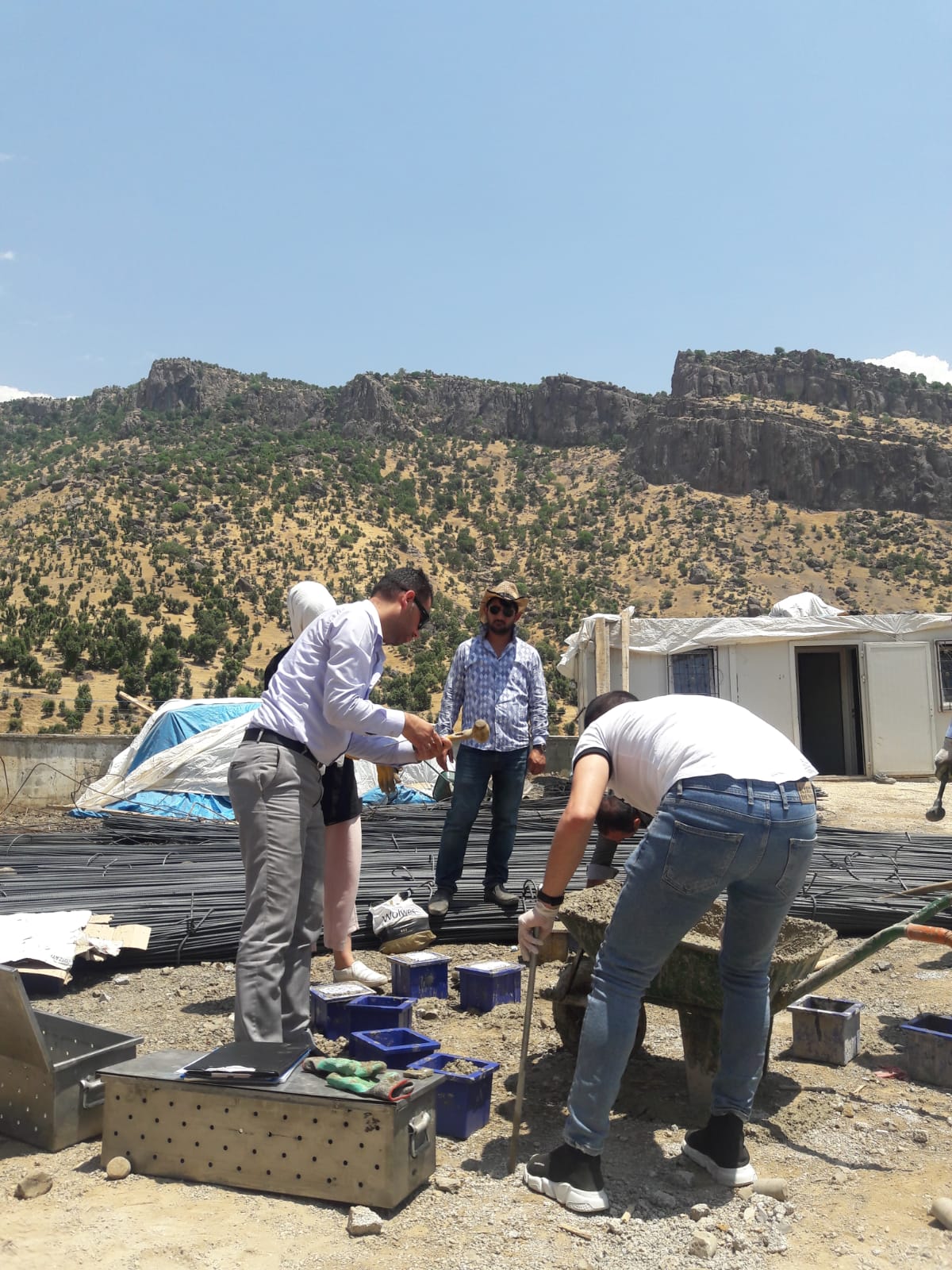 Hakkari İli Derecik İlçesinde Yapı Denetim İncelemeleri