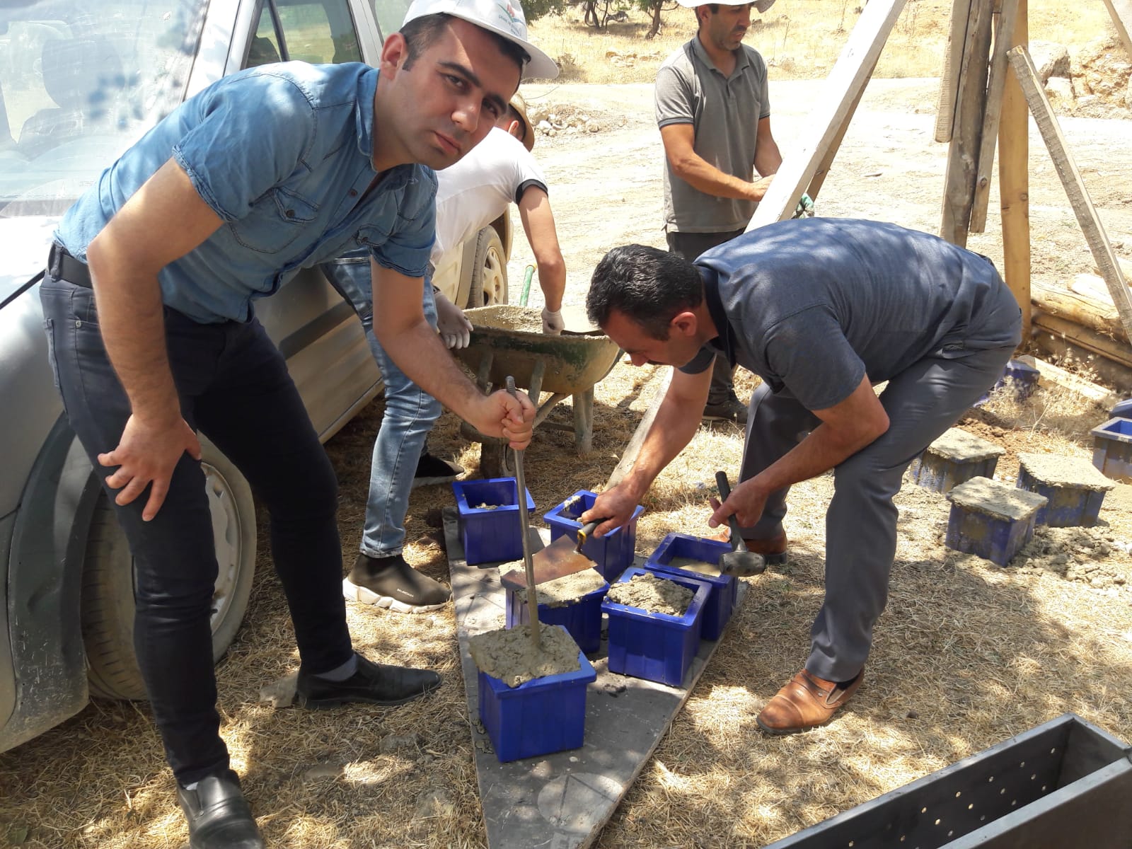 Hakkari İli Derecik İlçesinde Yapı Malzemeleri Denetim İncelemeleri