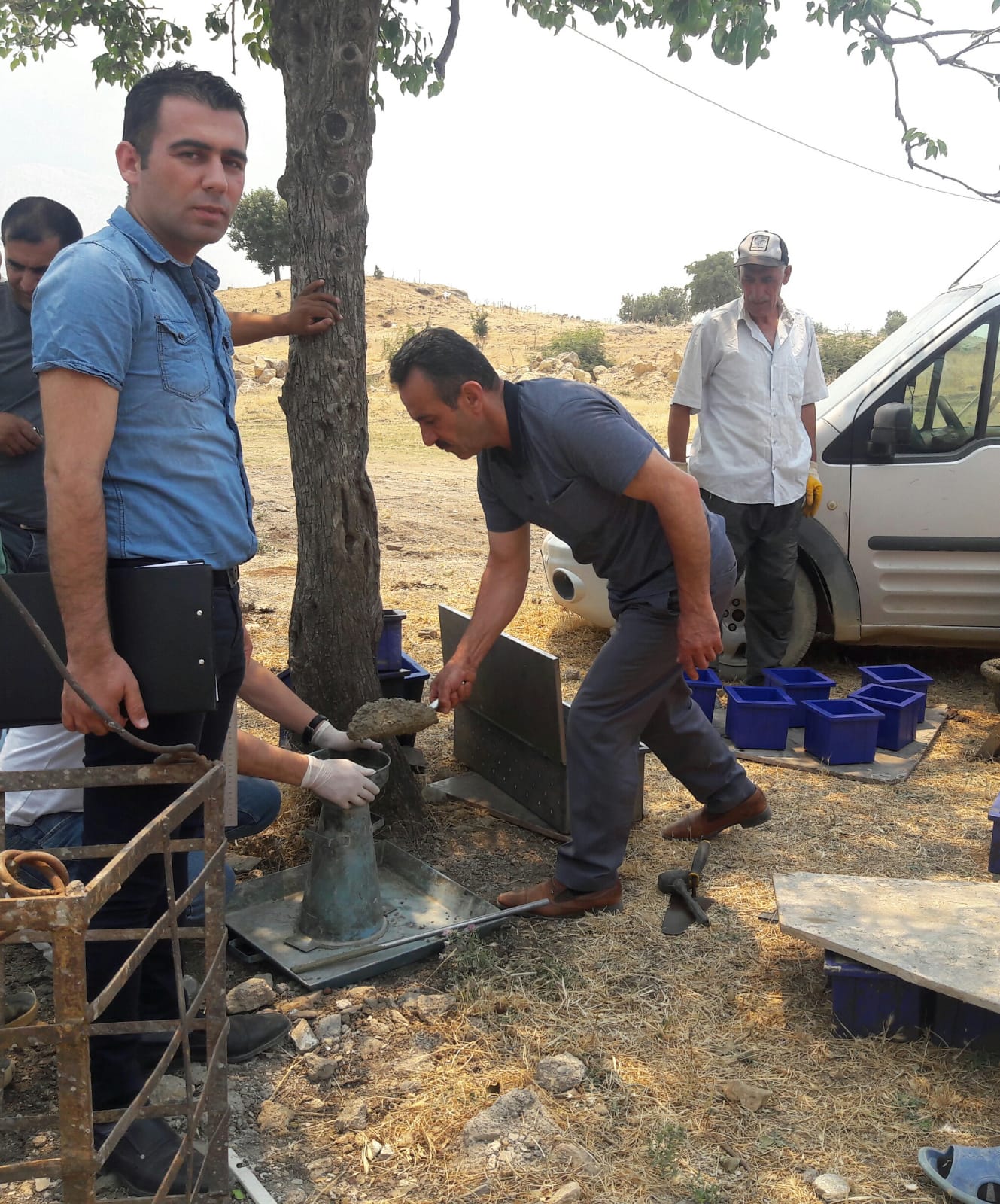 Hakkari İli Derecik İlçesinde Yapı  Denetim ve Yapı Malzemeleri Şubesi PGD( Piyasa gözetimi ve Denetimi ) Denetimleri