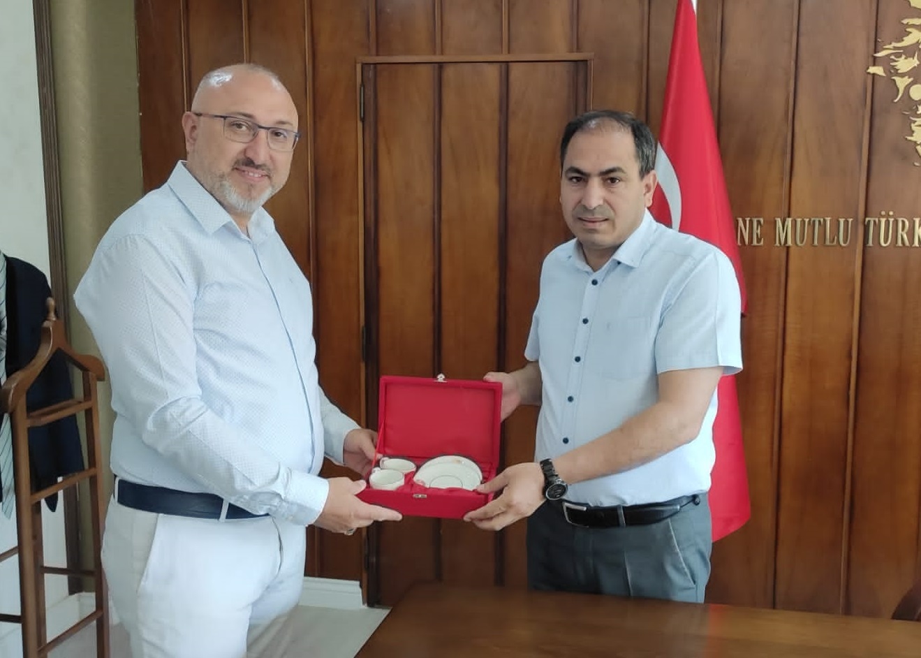 Antakya Kızılay Şube Başkanlığı'nın İl Müdürlüğümüzü Ziyareti