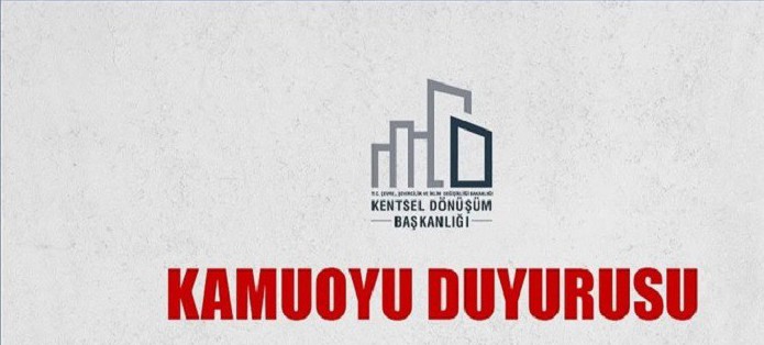 Kamuoyu Duyurusu