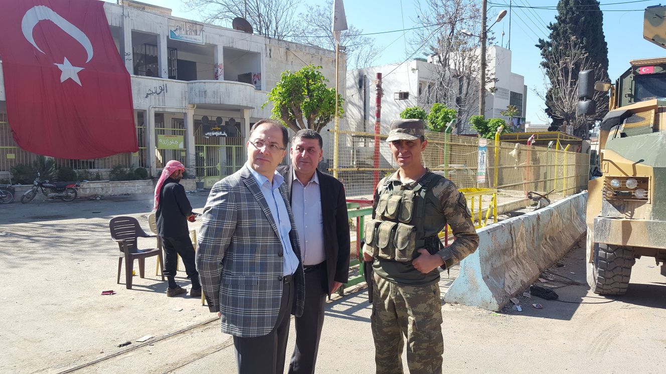 Daire başkanımız Adnan MALKOÇ ile Altyapı ve Kentsel Dönüşüm Genel Müdürü Vedad GÜRGEN ilimizi ziyareti