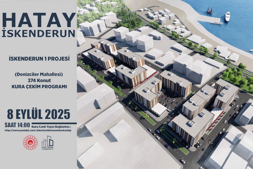 Hatay' da Kura Çekimi Günü