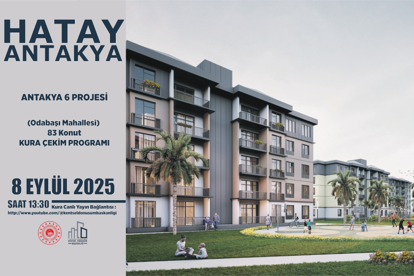 Hatay' da Kura Çekimi Günü
