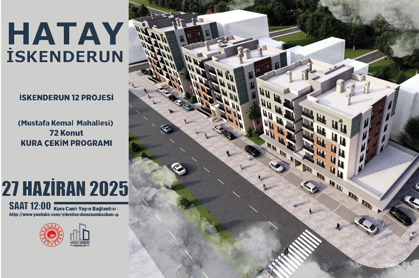 İskenderun 12 - Kura Çekim Programı