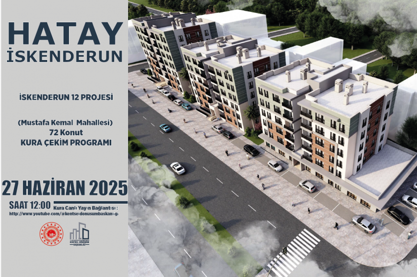 İskenderun 12 - Kura Çekim Programı