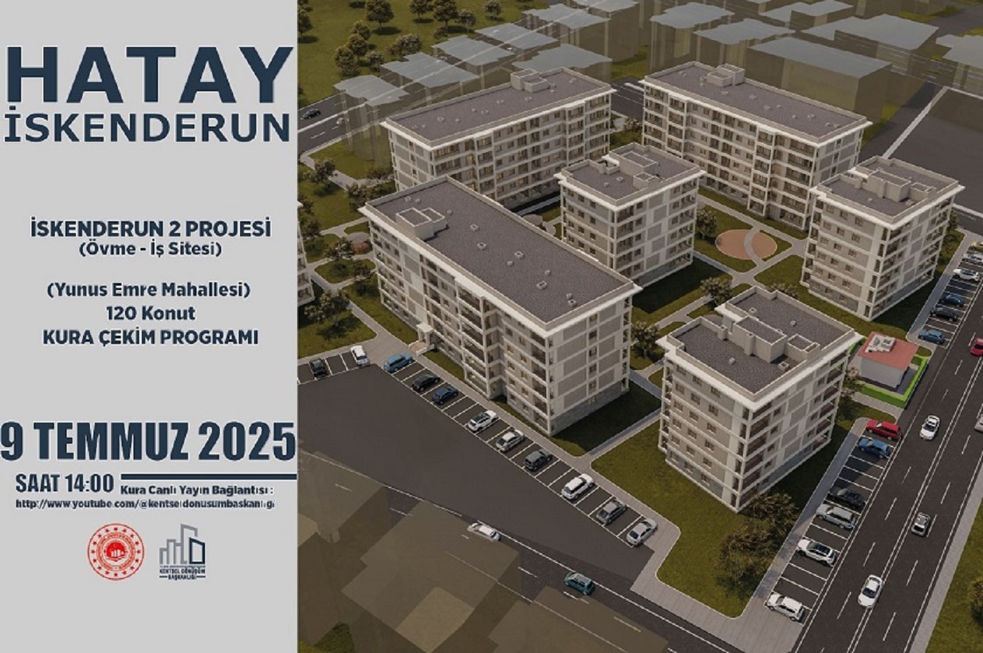 İskenderun 2 Kura Çekimi