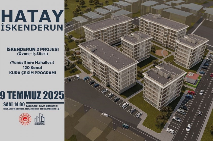 İskenderun 2 Kura Çekimi