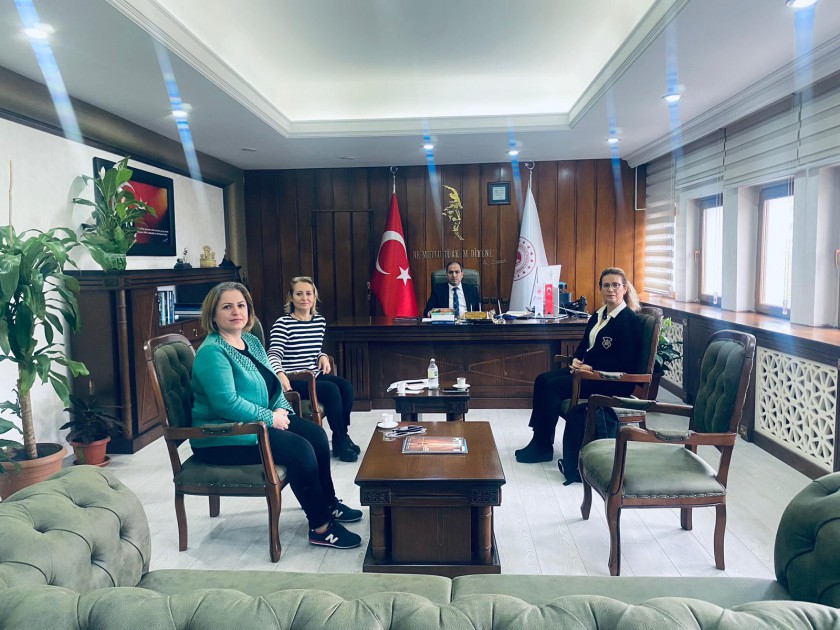 Peyzaj Mimarları Oda Temsilciliği İl Müdürümüzü Ziyarette Bulundu