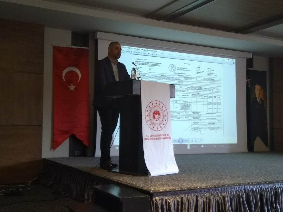 İlama Bağlı Borçlar Eğitimi 23-25 Mart 2022 tarihleri arasında Antalya İlinde yapılmıştır.