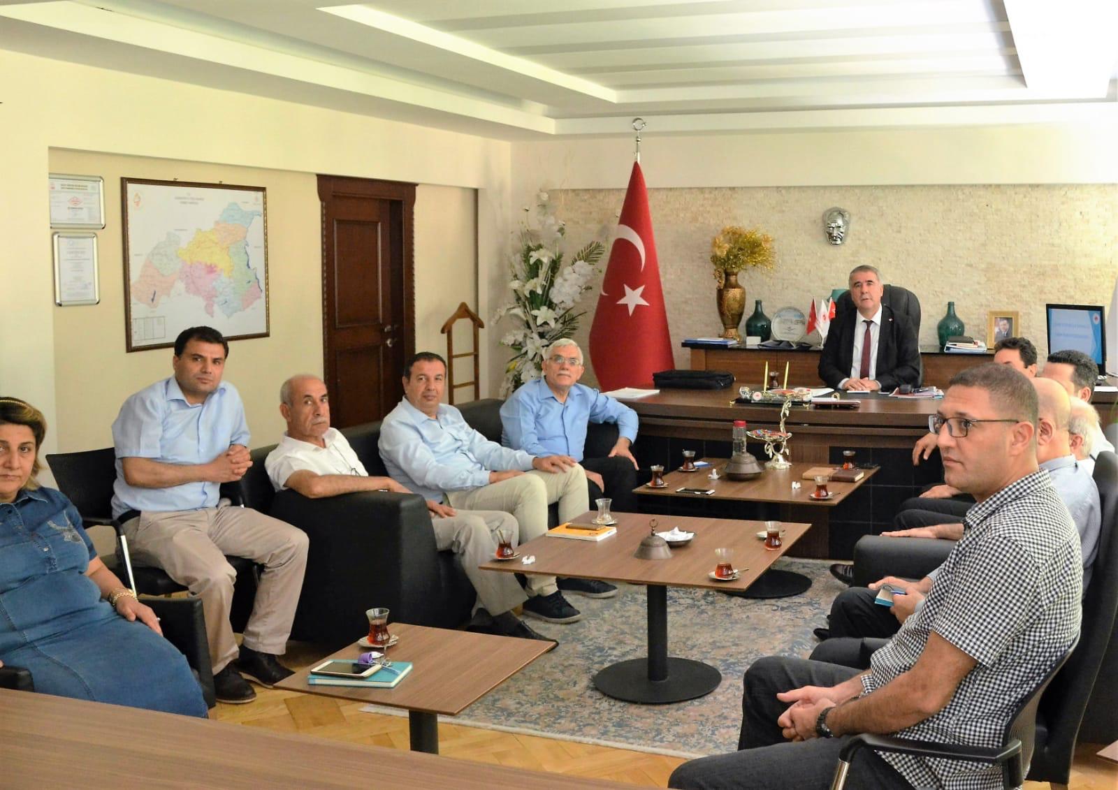 İç Denetim Birimi Başkanlığınca Gaziantep Çevre ve Şehircilik İl Müdürlüğünde “bürokrasinin azaltılması, iç kontrol ve etik yönetim” konulu toplantı ve seminer düzenlenmiştir.