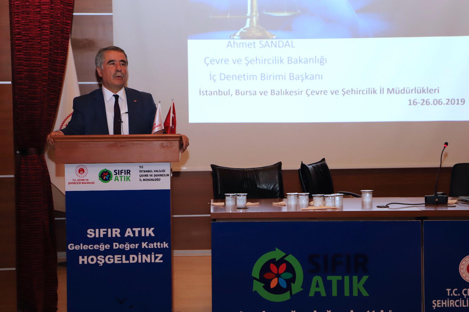 İç Denetim Birimi Başkanlığınca İstanbul Çevre ve Şehircilik İl Müdürlüğünde “bürokrasinin azaltılması, iç kontrol ve etik yönetim” konulu toplantı ve seminer düzenlenmiştir.