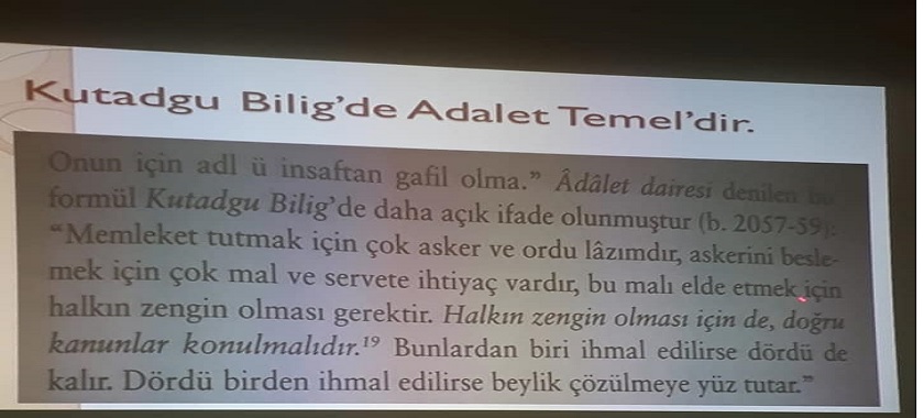 Vatandaş Odaklı Yönetim” konusunda seminer