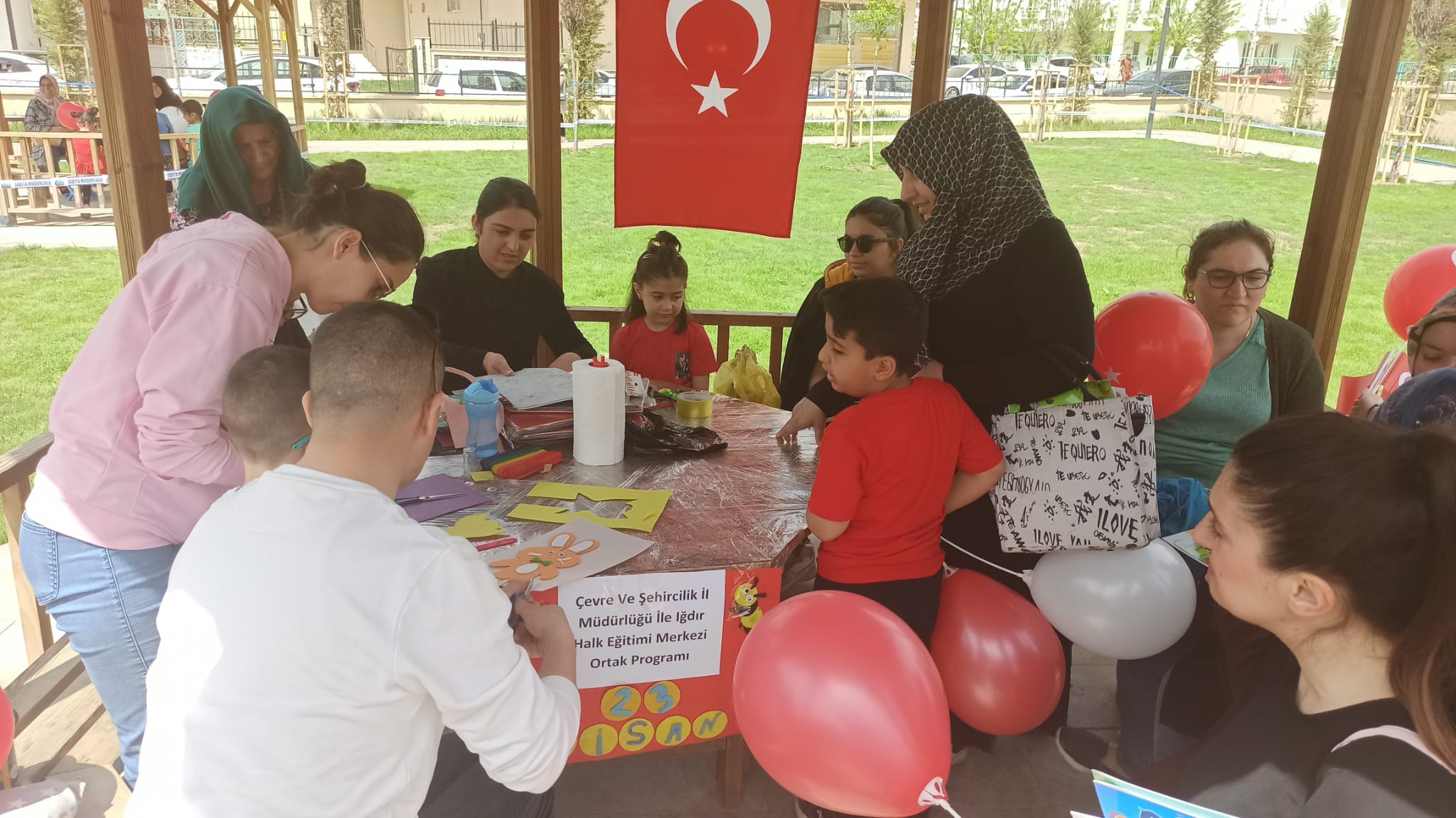 23 Nisan “Çevre ve Çocuk Şenliği” İlimizde de Coşkuyla Kutlandı.