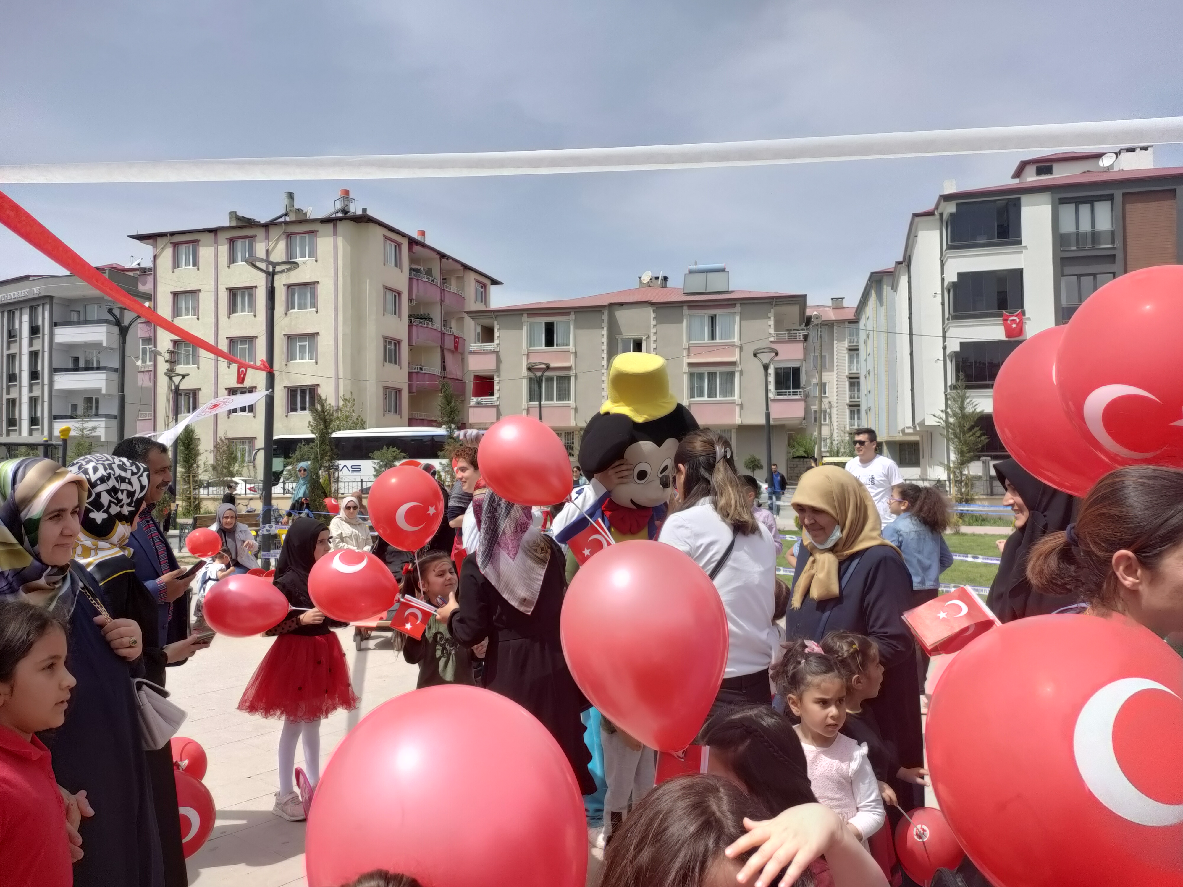 23 Nisan “Çevre ve Çocuk Şenliği” İlimizde de Coşkuyla Kutlandı.