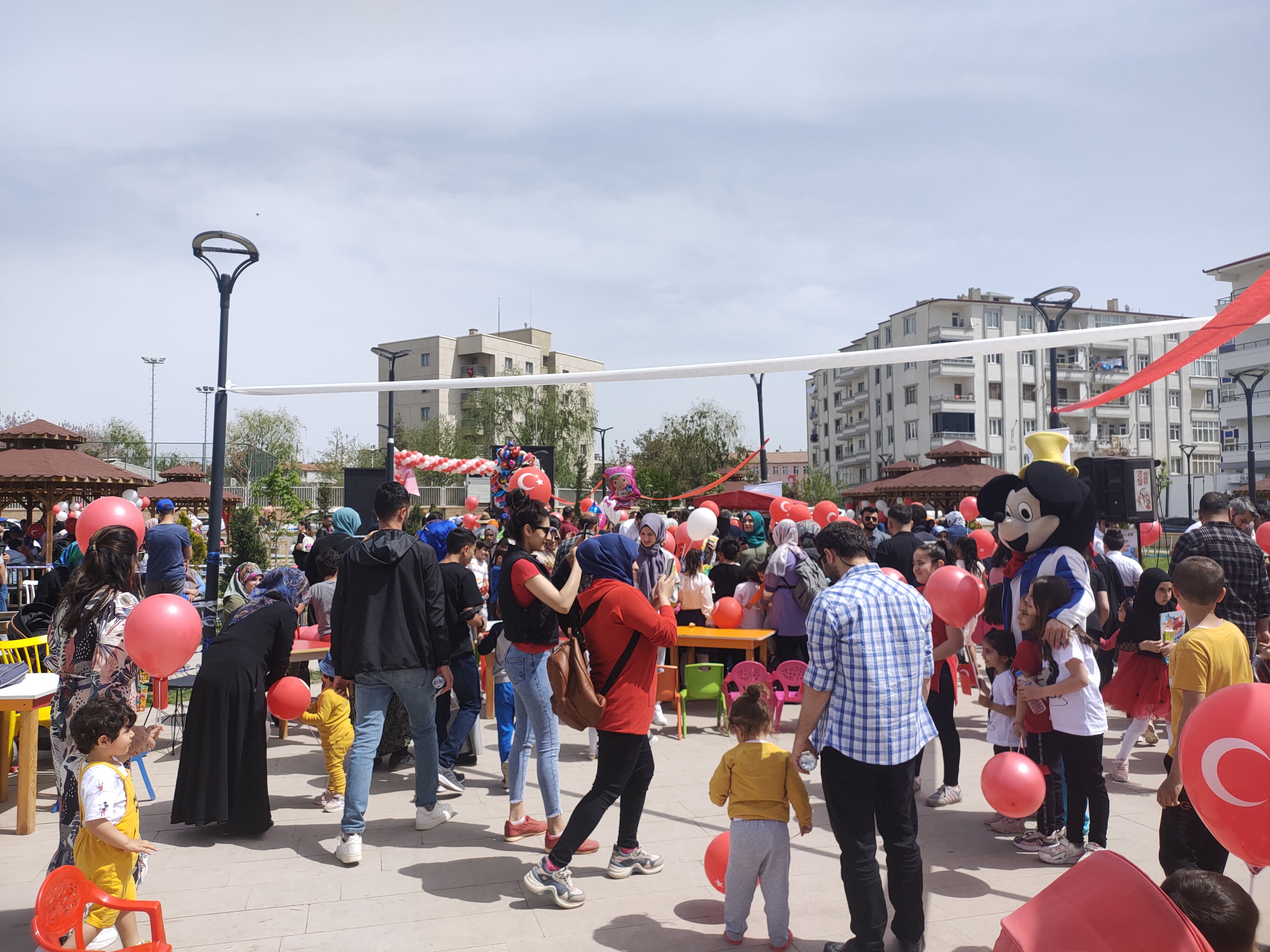 23 Nisan “Çevre ve Çocuk Şenliği” İlimizde de Coşkuyla Kutlandı.