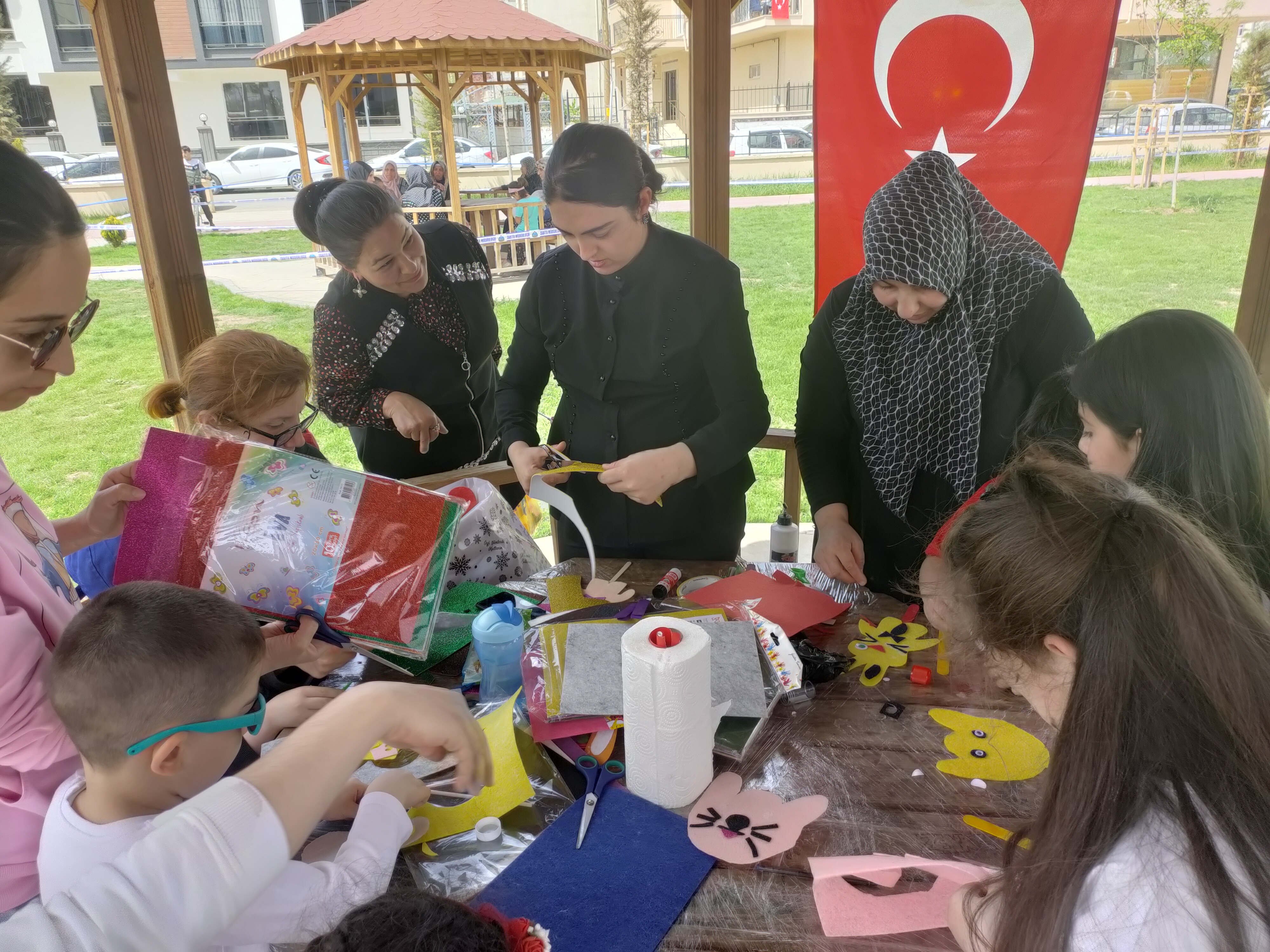 23 Nisan “Çevre ve Çocuk Şenliği” İlimizde de Coşkuyla Kutlandı.